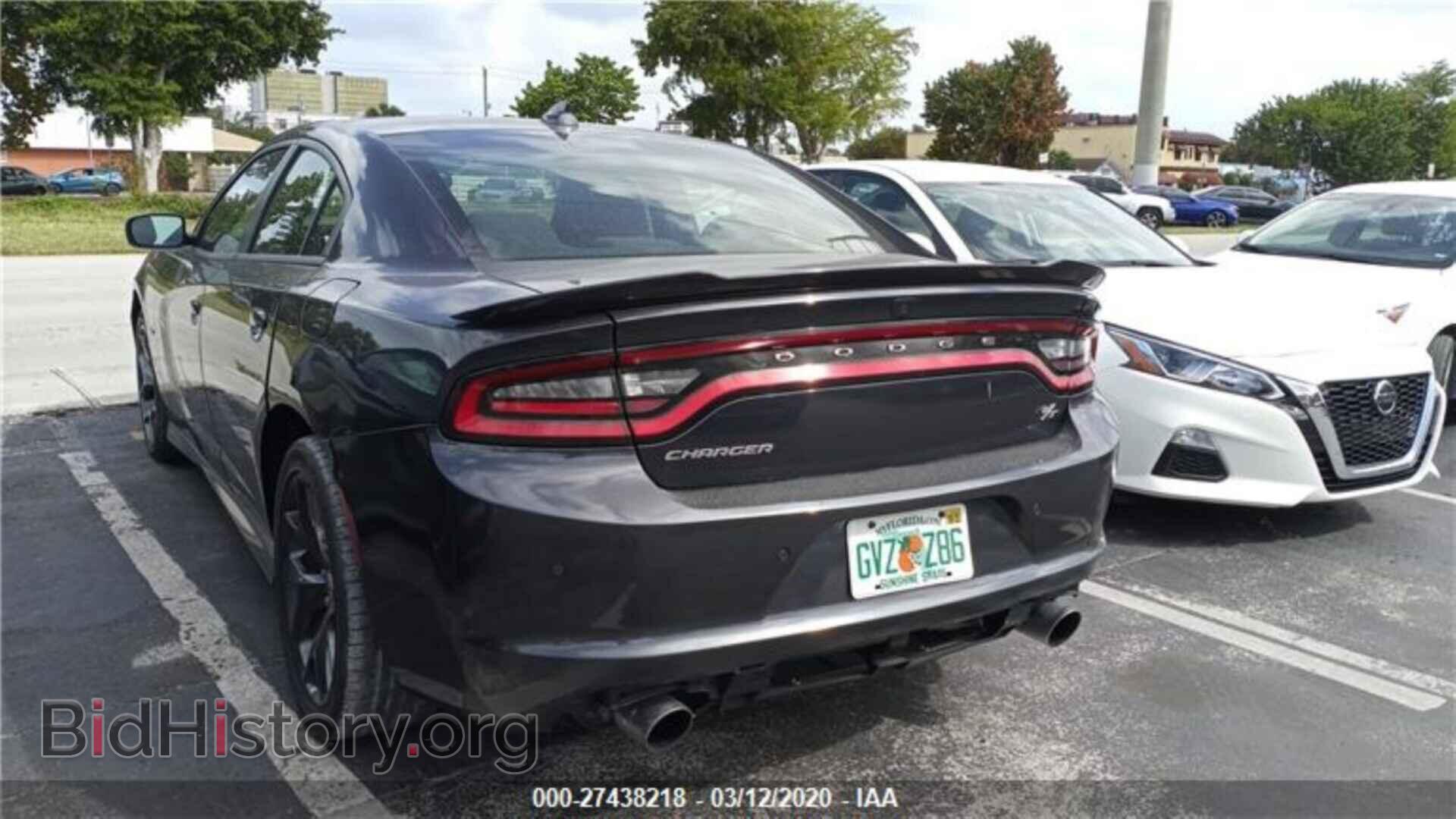 2019 DODGE CHARGER - VIN: 2C3CDXCT1KH552688 - Photo 3