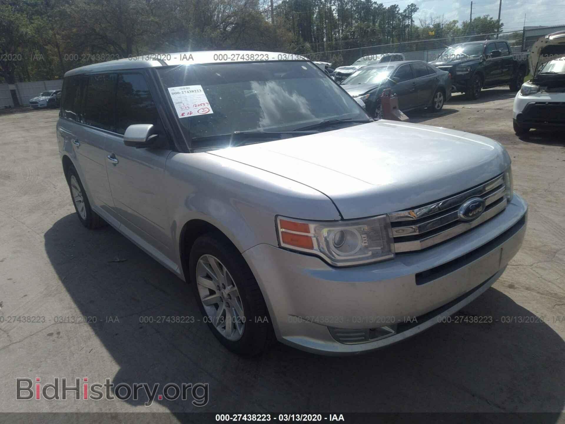 Фотография 2FMDK52C29BA08284 - FORD FLEX 2009