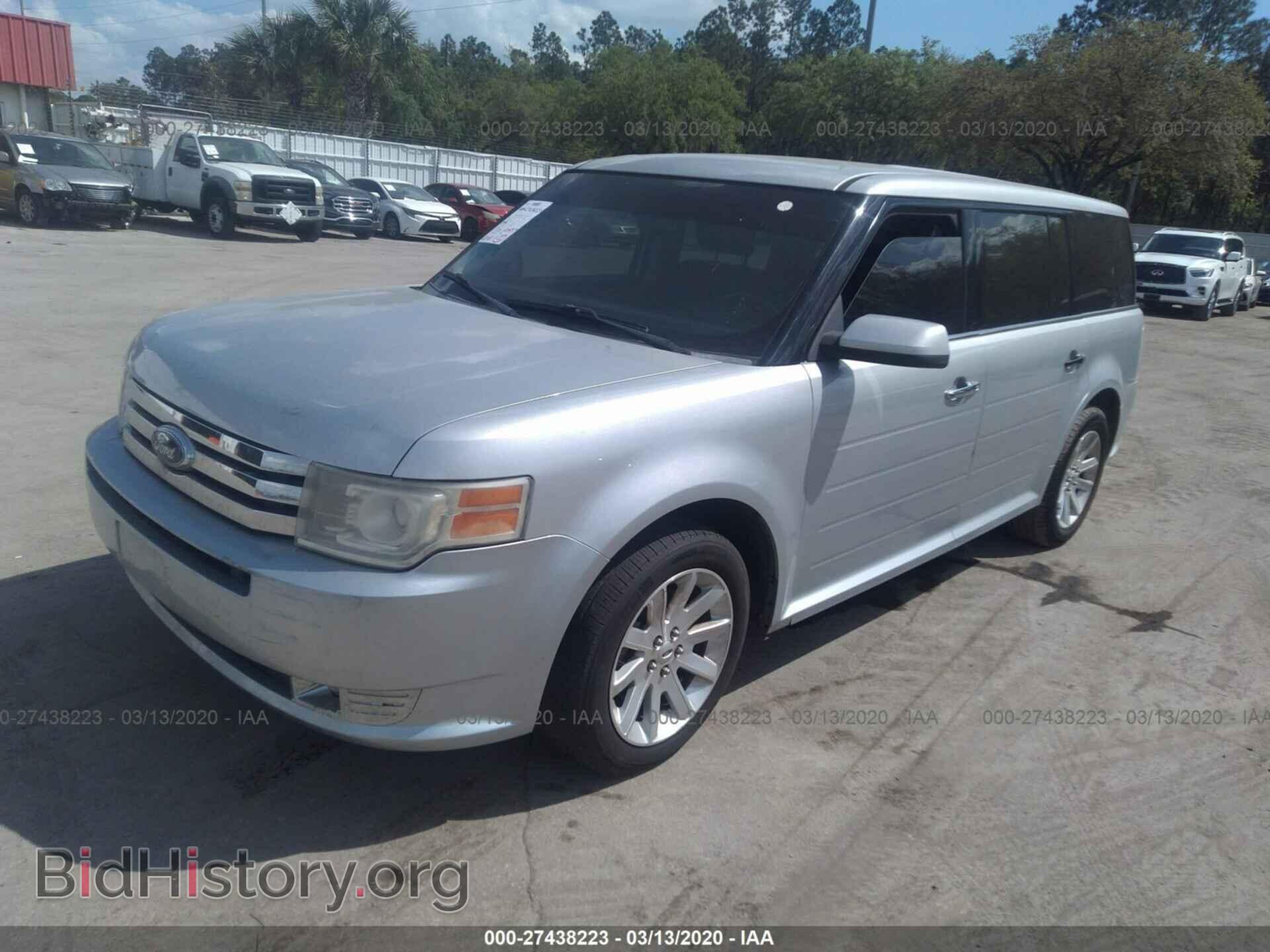 2009 FORD FLEX - VIN: 2FMDK52C29BA08284 - Фото 2