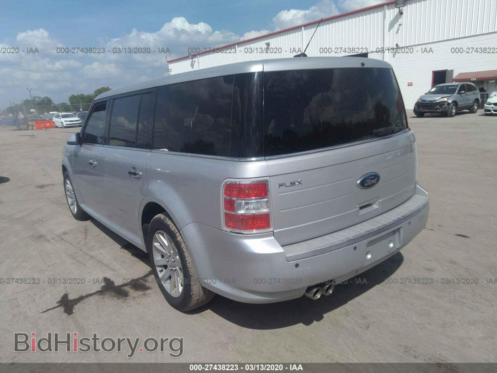 2009 FORD FLEX - VIN: 2FMDK52C29BA08284 - Фото 3
