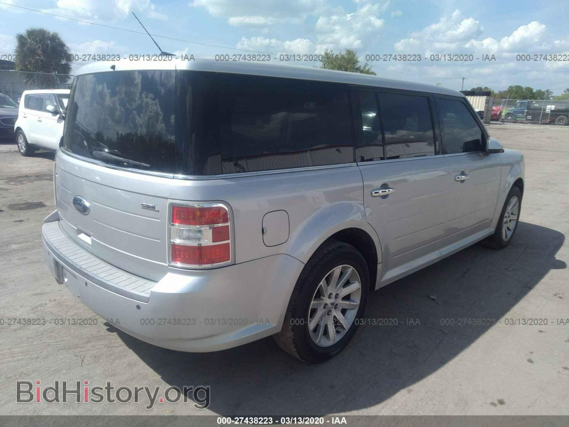 2009 FORD FLEX - VIN: 2FMDK52C29BA08284 - Фото 4