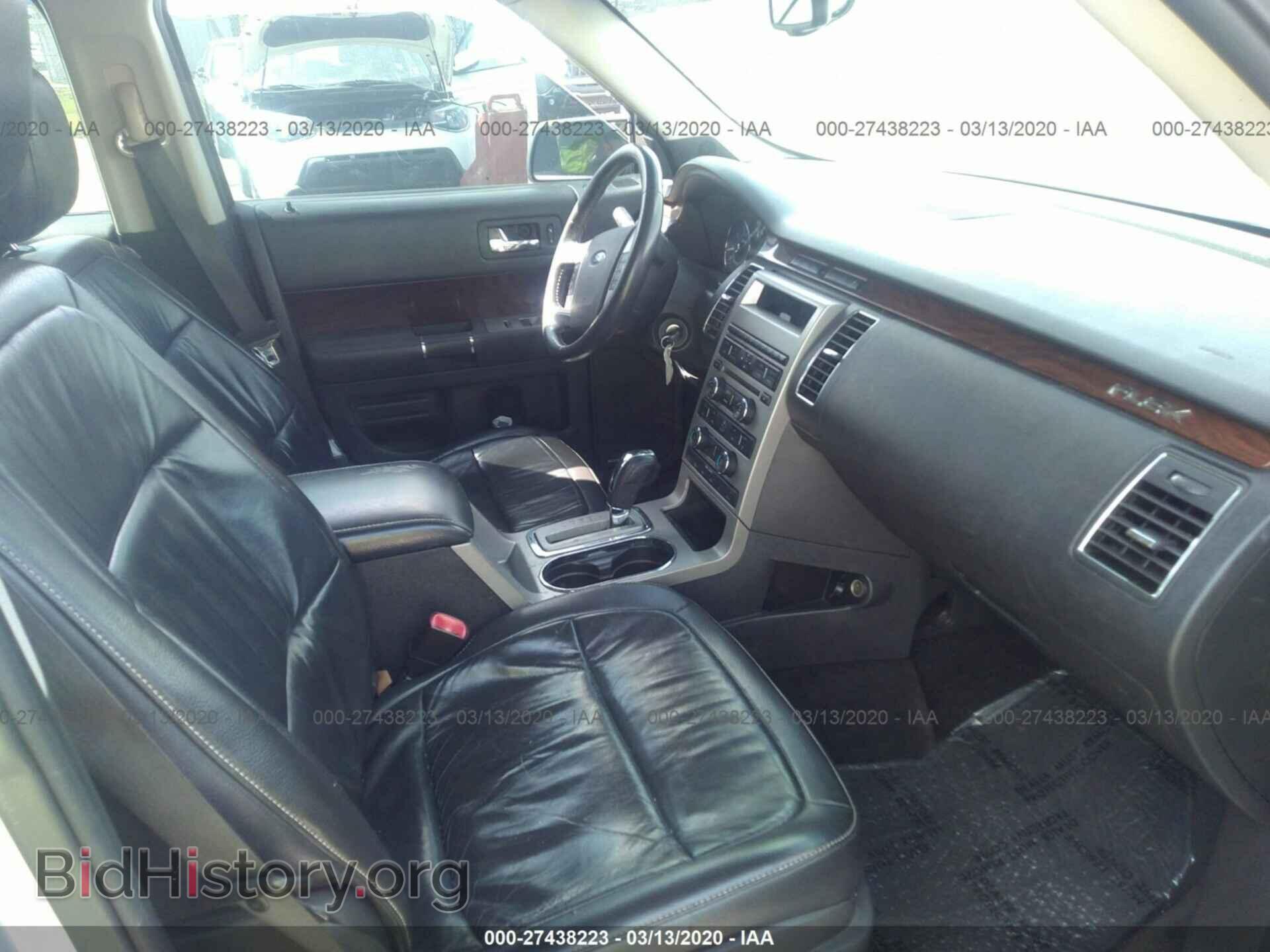 2009 FORD FLEX - VIN: 2FMDK52C29BA08284 - Фото 5