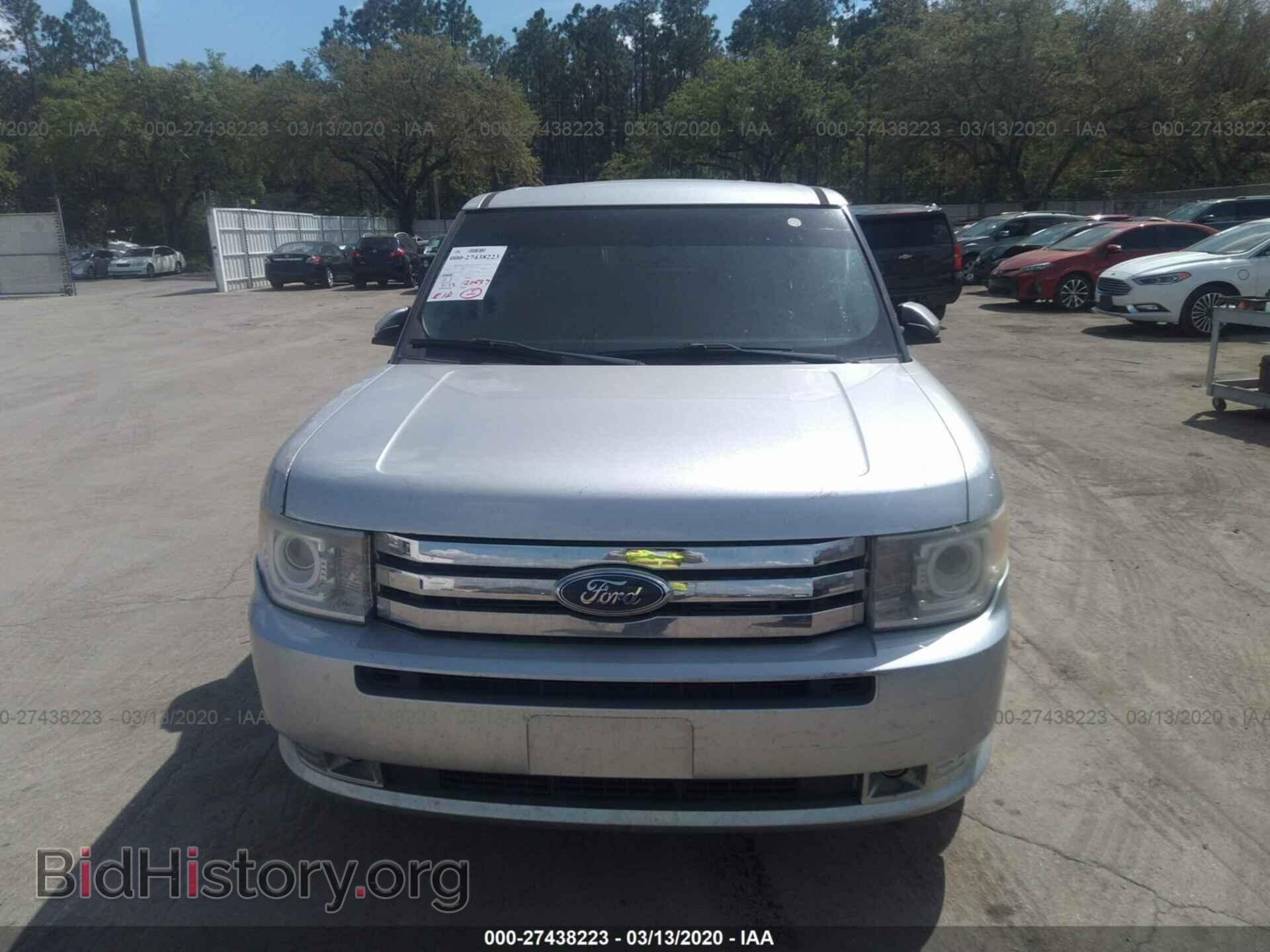 2009 FORD FLEX - VIN: 2FMDK52C29BA08284 - Фото 6