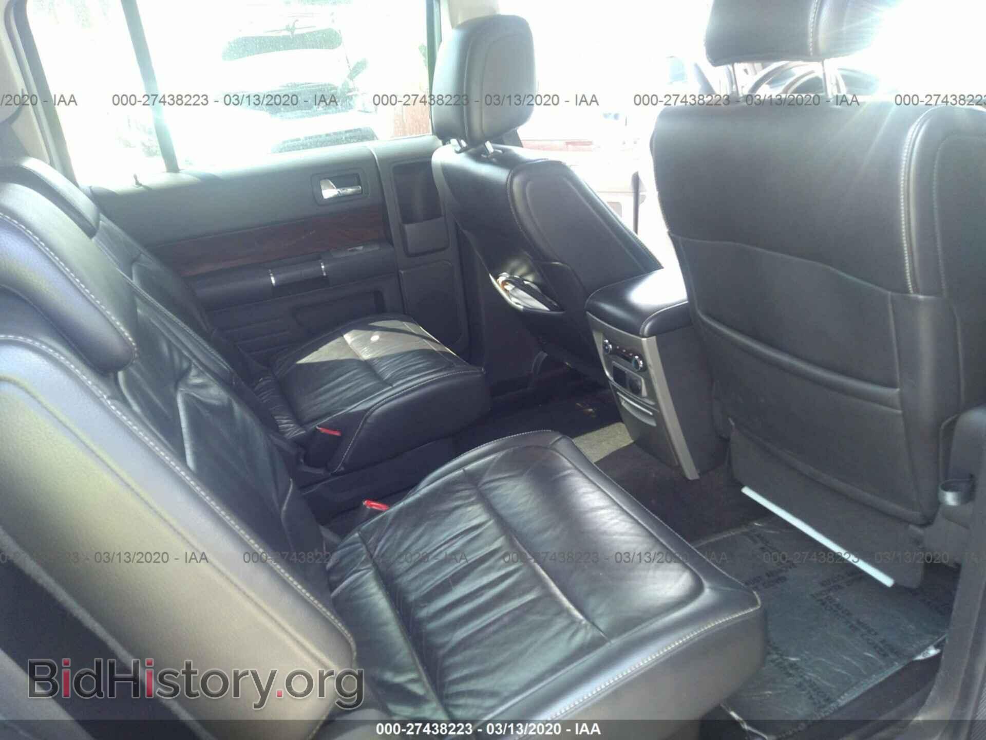 2009 FORD FLEX - VIN: 2FMDK52C29BA08284 - Фото 8