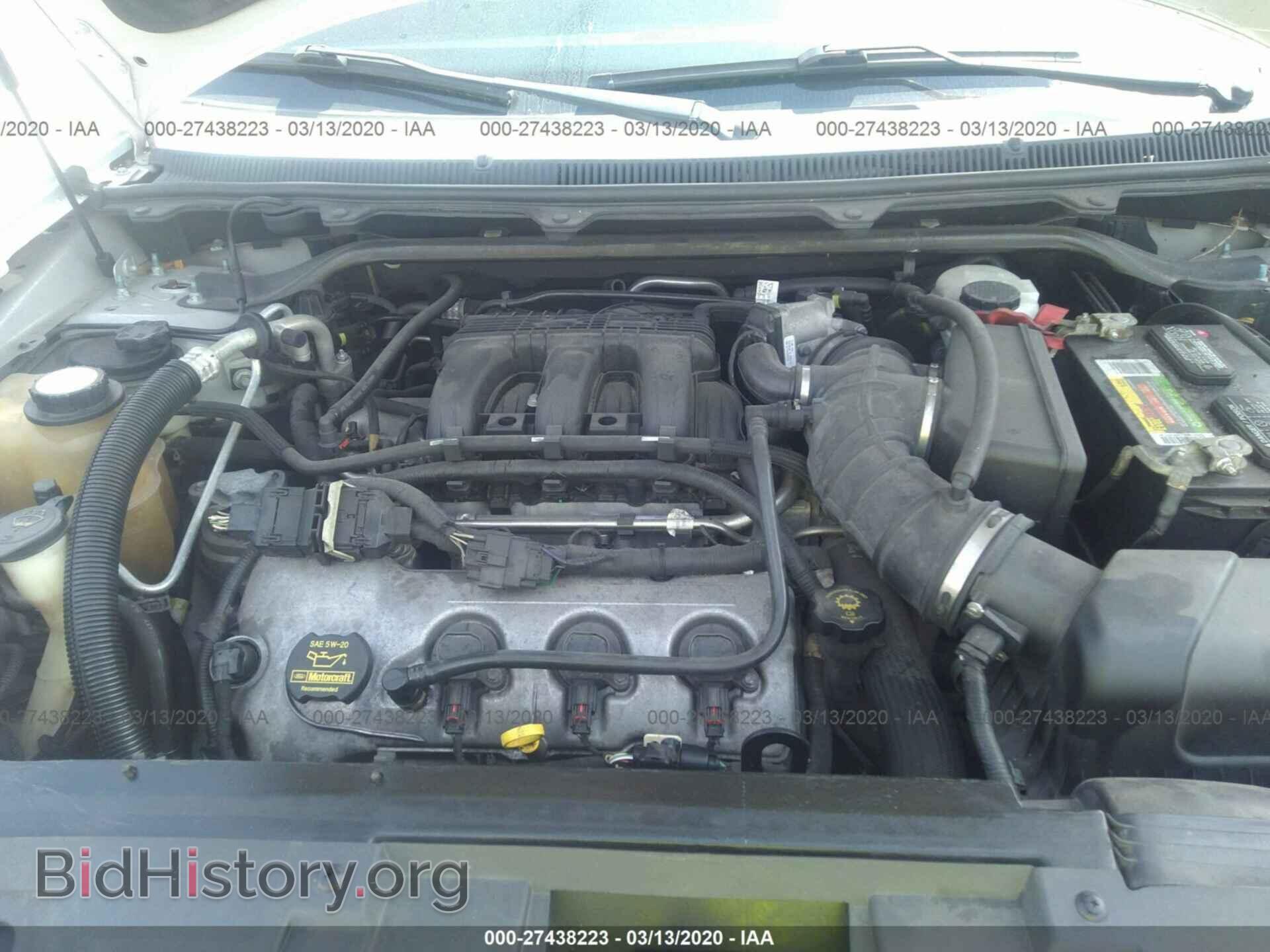 2009 FORD FLEX - VIN: 2FMDK52C29BA08284 - Фото 10