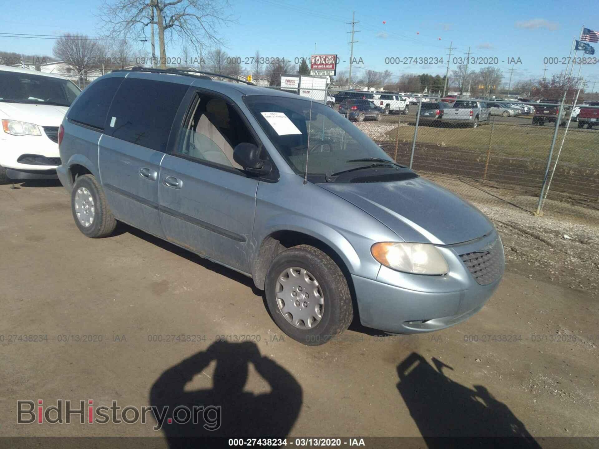 Photo 1C4GJ45313B213649 - CHRYSLER VOYAGER 2003