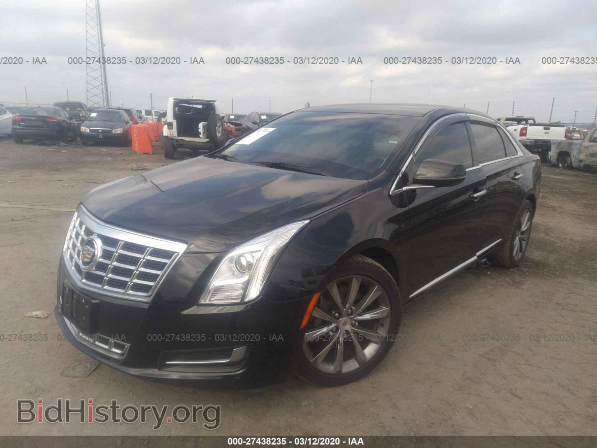 2013 CADILLAC XTS - VIN: 2G61N5S35D9194288 - Фото 2