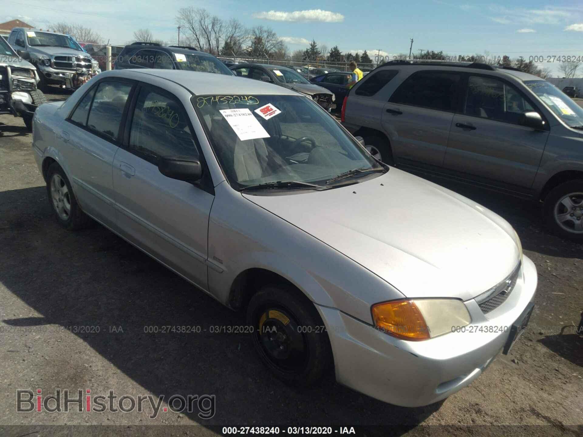 Photo JM1BJ2219Y0285526 - MAZDA PROTEGE 2000
