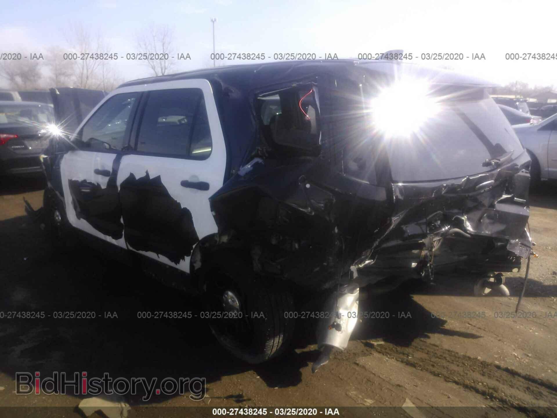 2019 FORD EXPLORER - VIN: 1FM5K8AR8KGA12236 - Фото 3