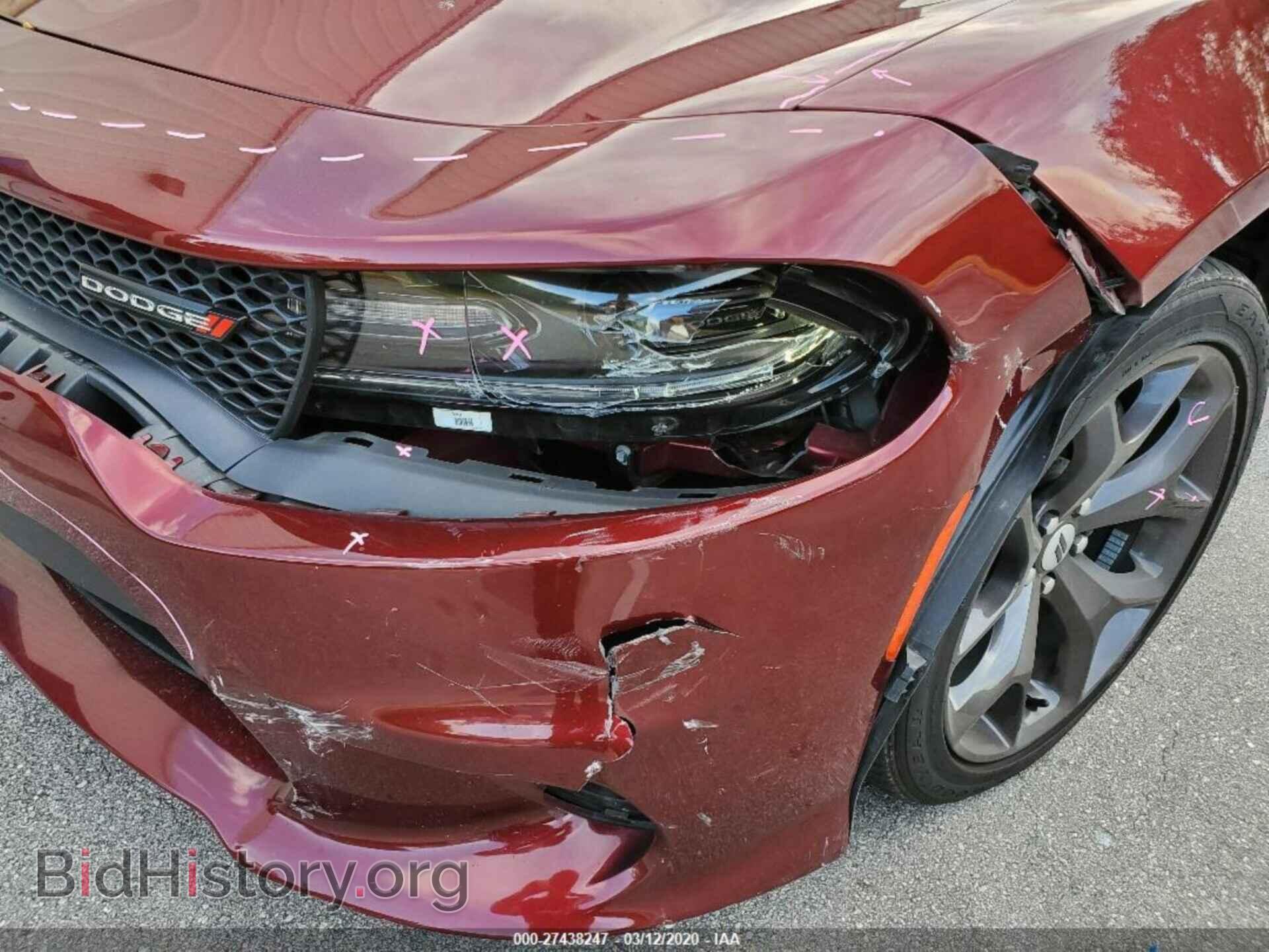 2019 DODGE CHARGER - VIN: 2C3CDXHG5KH527241 - Фото 3