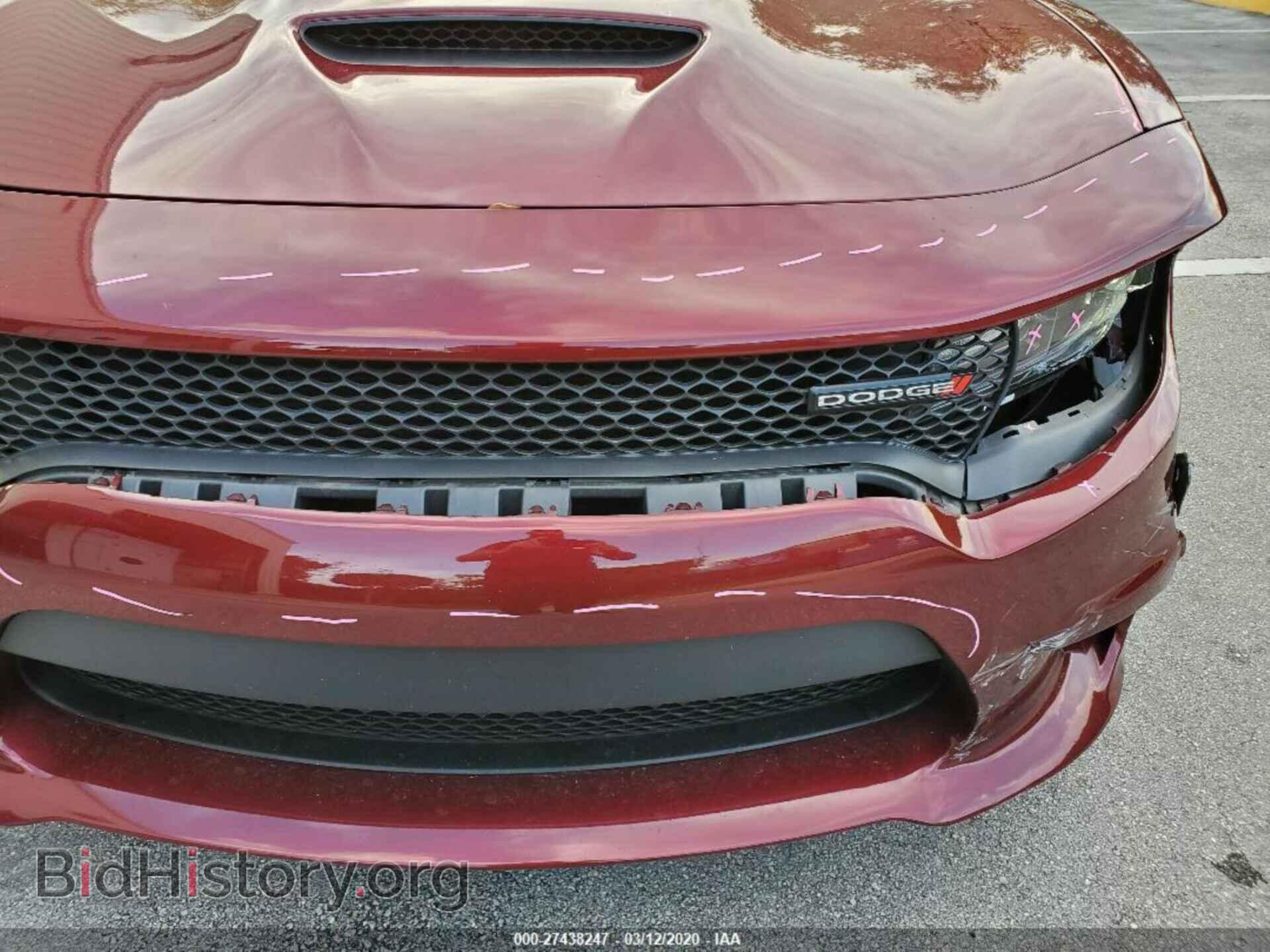 2019 DODGE CHARGER - VIN: 2C3CDXHG5KH527241 - Фото 5