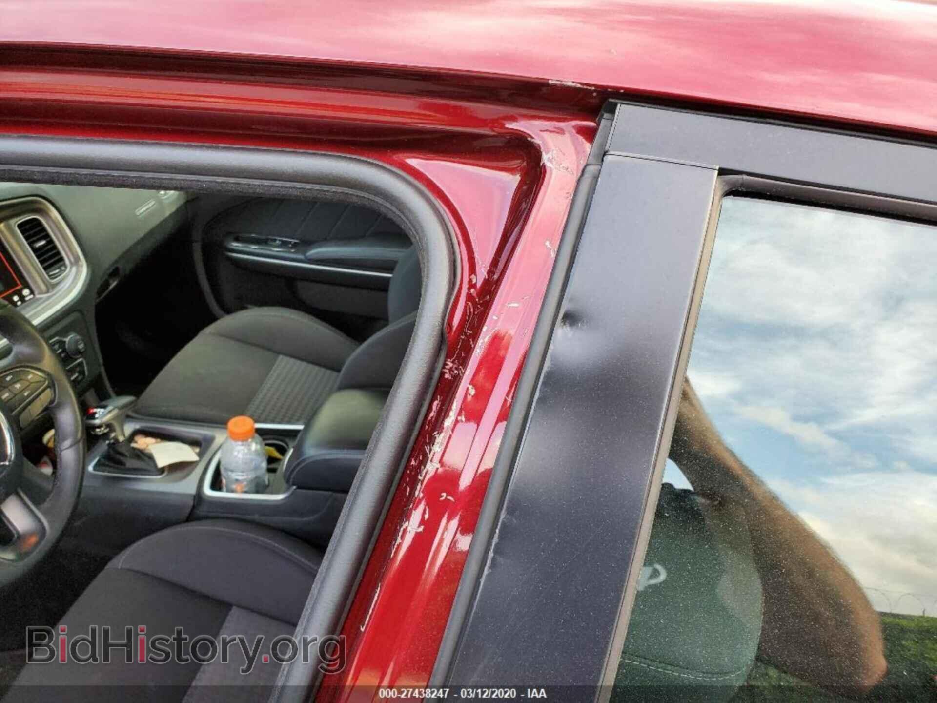 2019 DODGE CHARGER - VIN: 2C3CDXHG5KH527241 - Фото 9