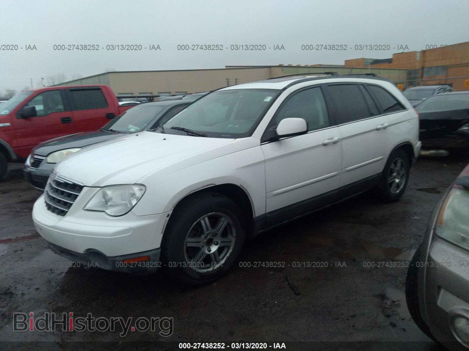 2008 CHRYSLER PACIFICA - VIN: 2A8GF68X98R144187 - Photo 2