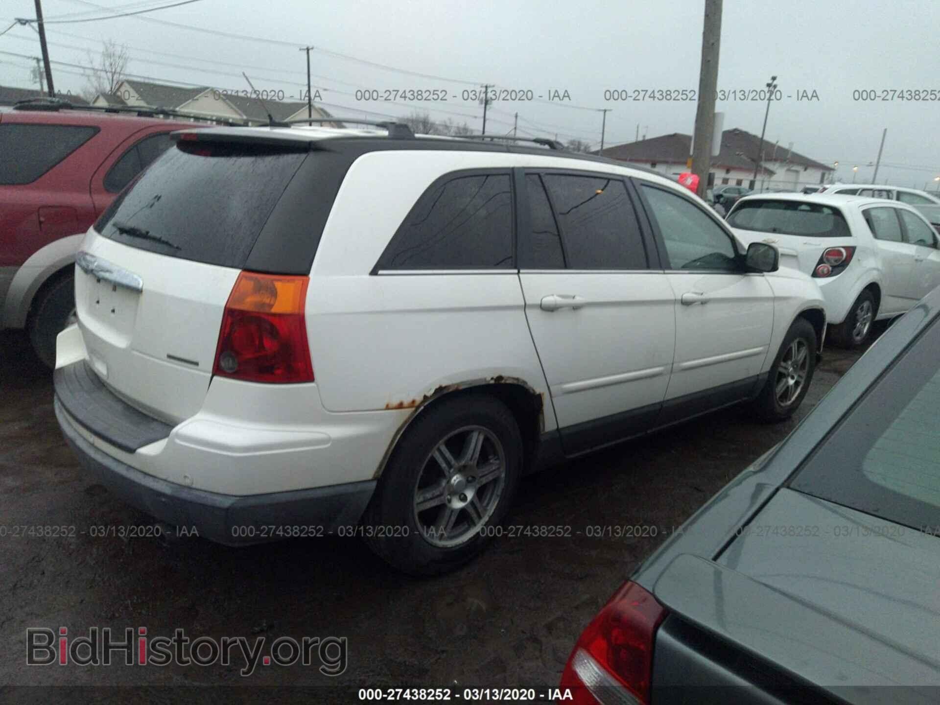 2008 CHRYSLER PACIFICA - VIN: 2A8GF68X98R144187 - Photo 4