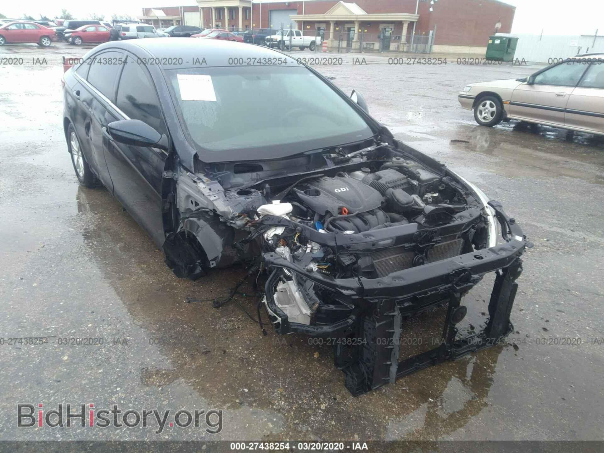 Фотография 5NPEB4AC2EH909688 - HYUNDAI SONATA 2014
