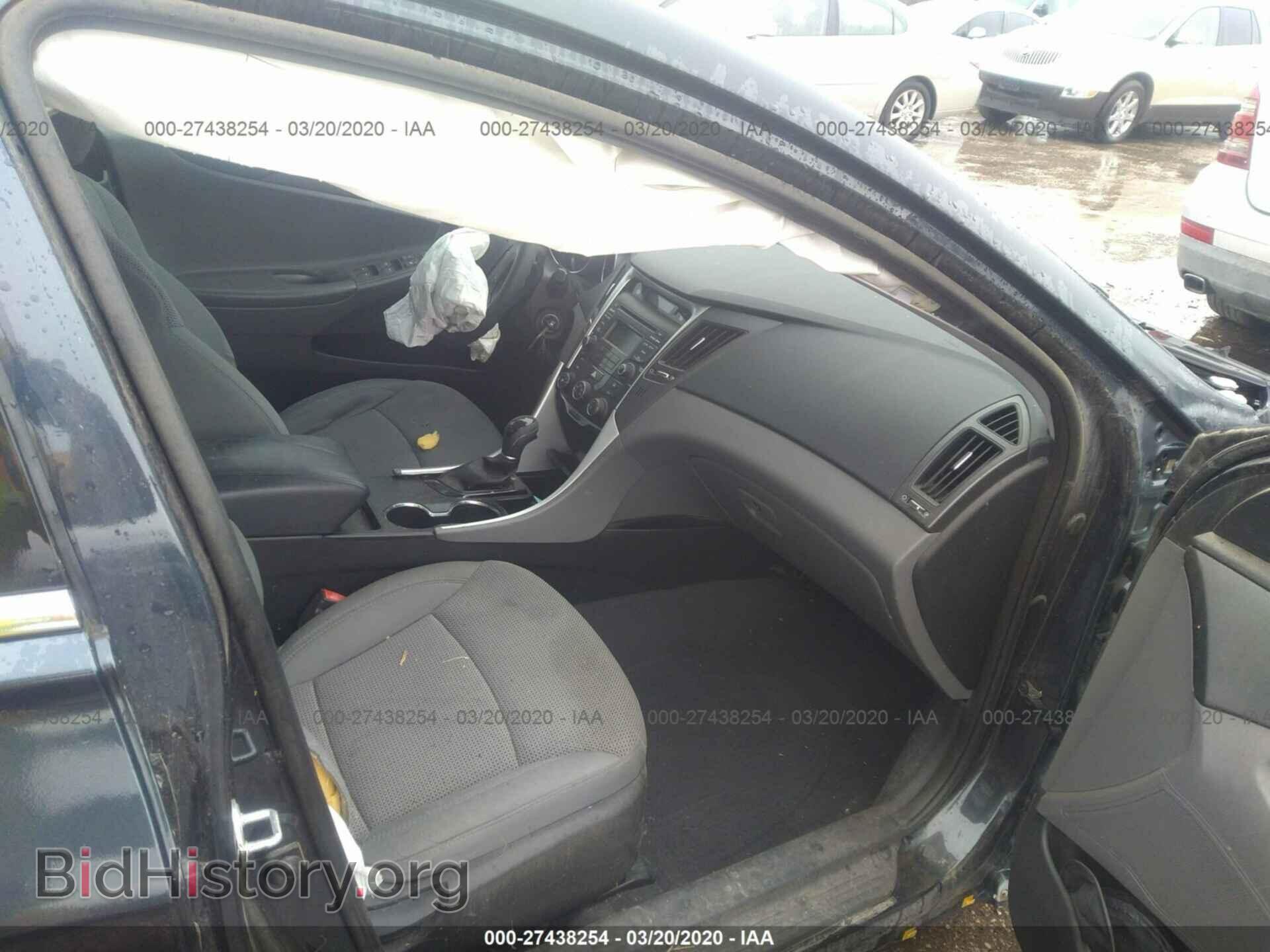 2014 HYUNDAI SONATA - VIN: 5NPEB4AC2EH909688 - Фото 5