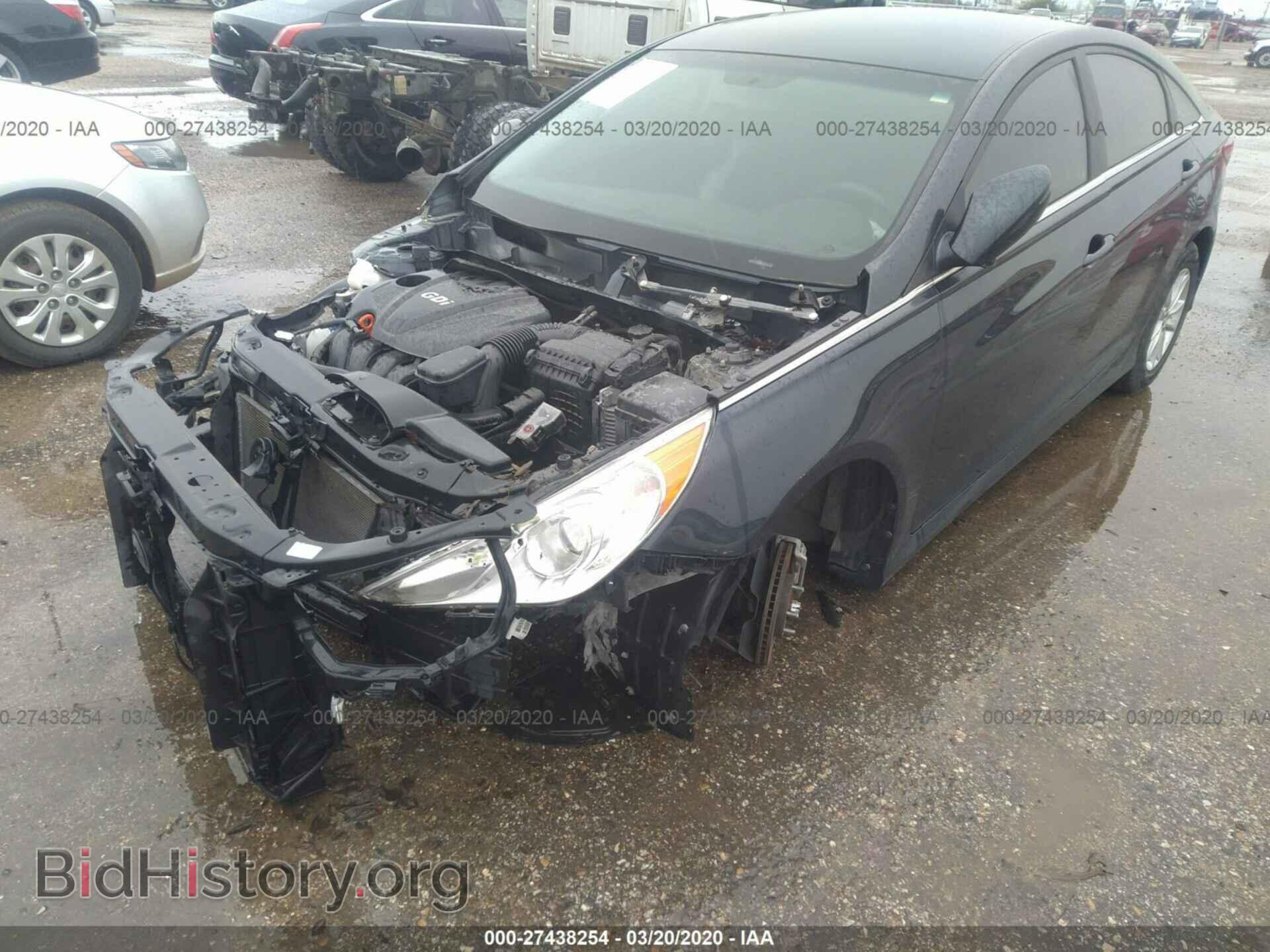 2014 HYUNDAI SONATA - VIN: 5NPEB4AC2EH909688 - Фото 6