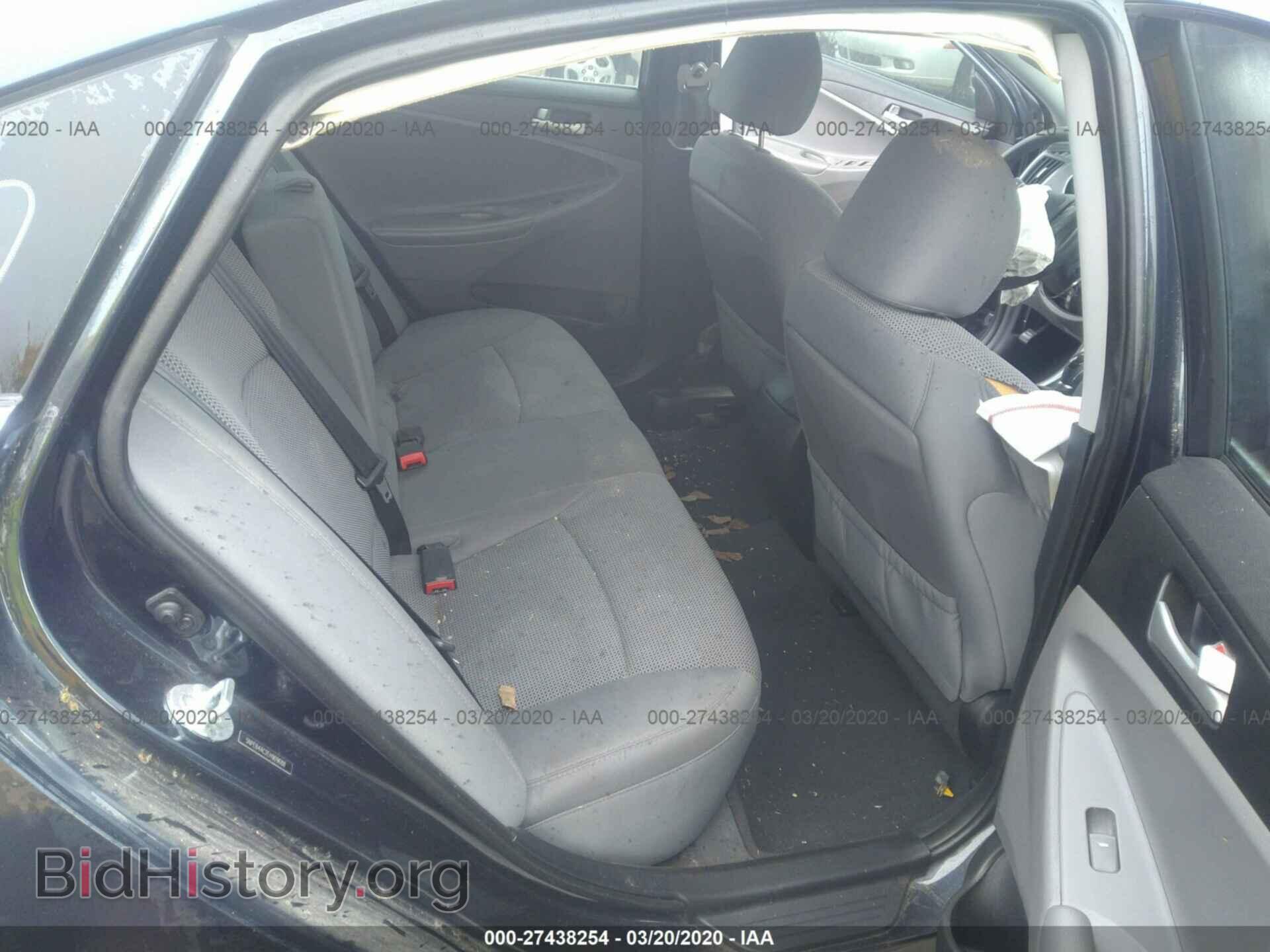 2014 HYUNDAI SONATA - VIN: 5NPEB4AC2EH909688 - Фото 8