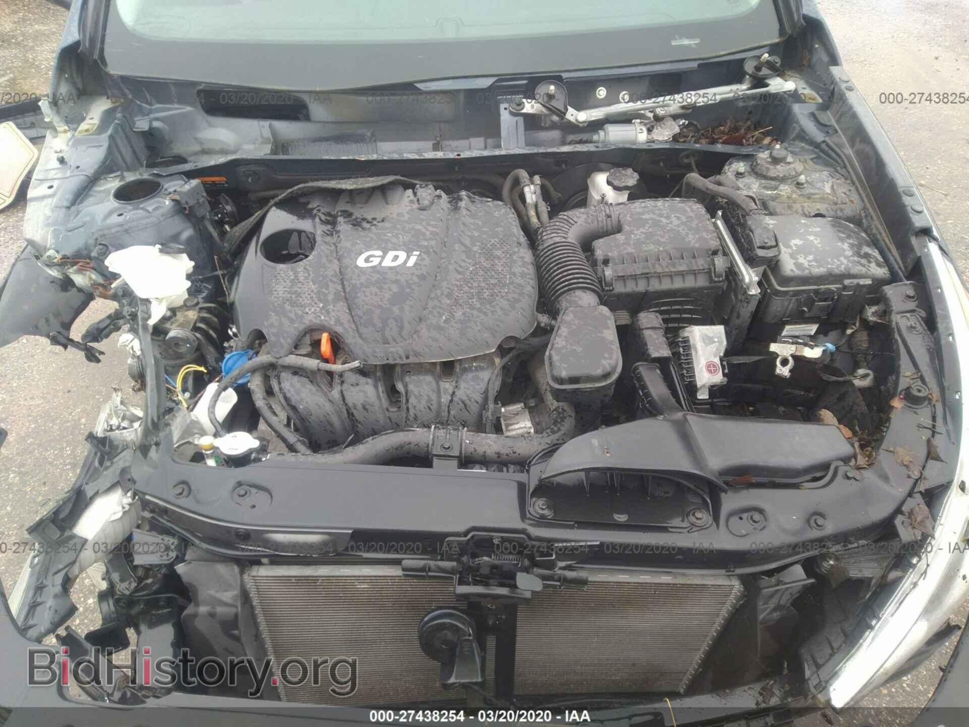 2014 HYUNDAI SONATA - VIN: 5NPEB4AC2EH909688 - Фото 10