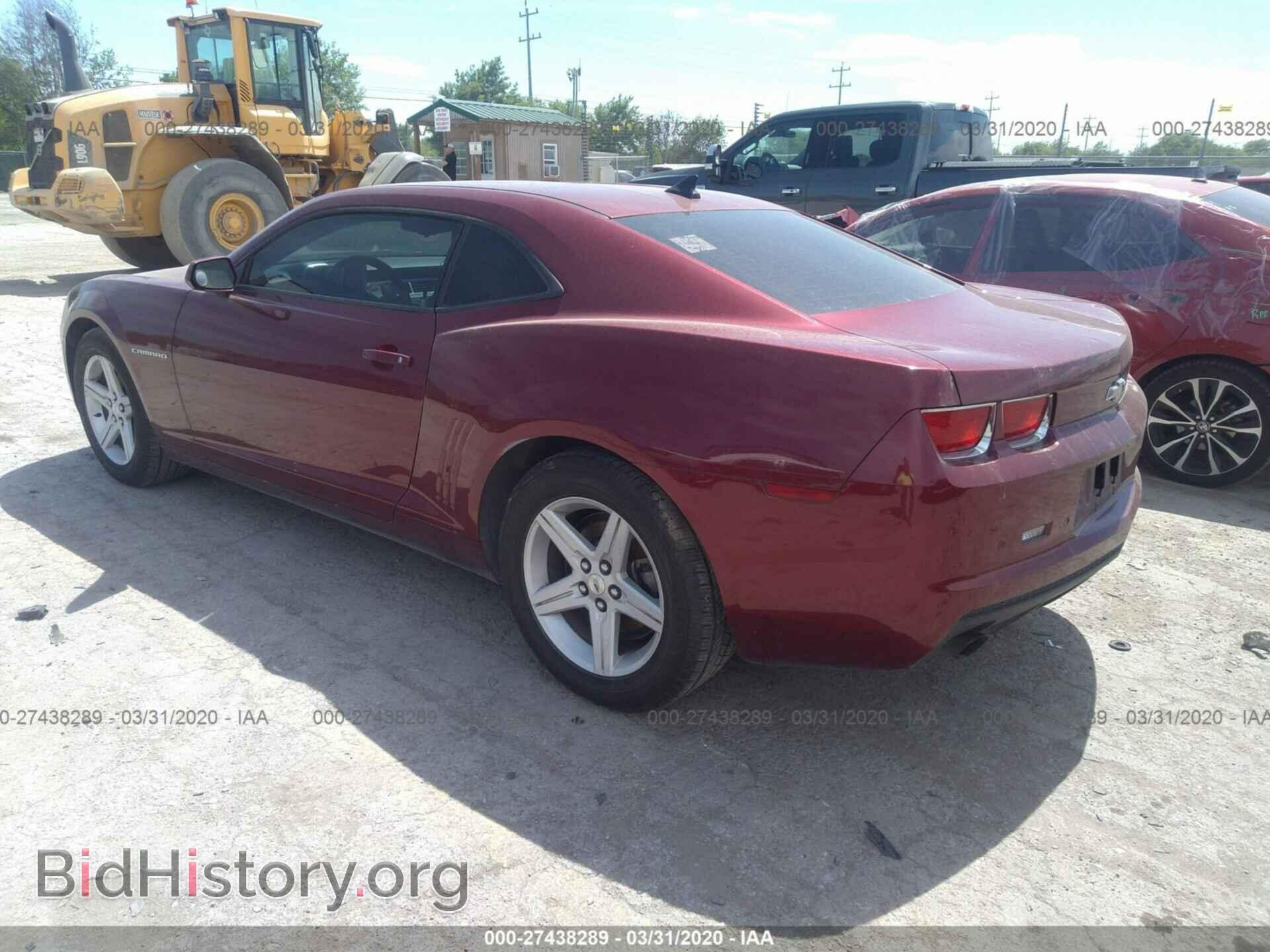 2011 CHEVROLET CAMARO - VIN: 2G1FF1ED9B9170935 - Фото 3