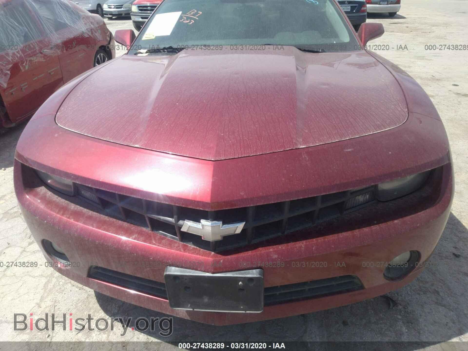 2011 CHEVROLET CAMARO - VIN: 2G1FF1ED9B9170935 - Фото 6