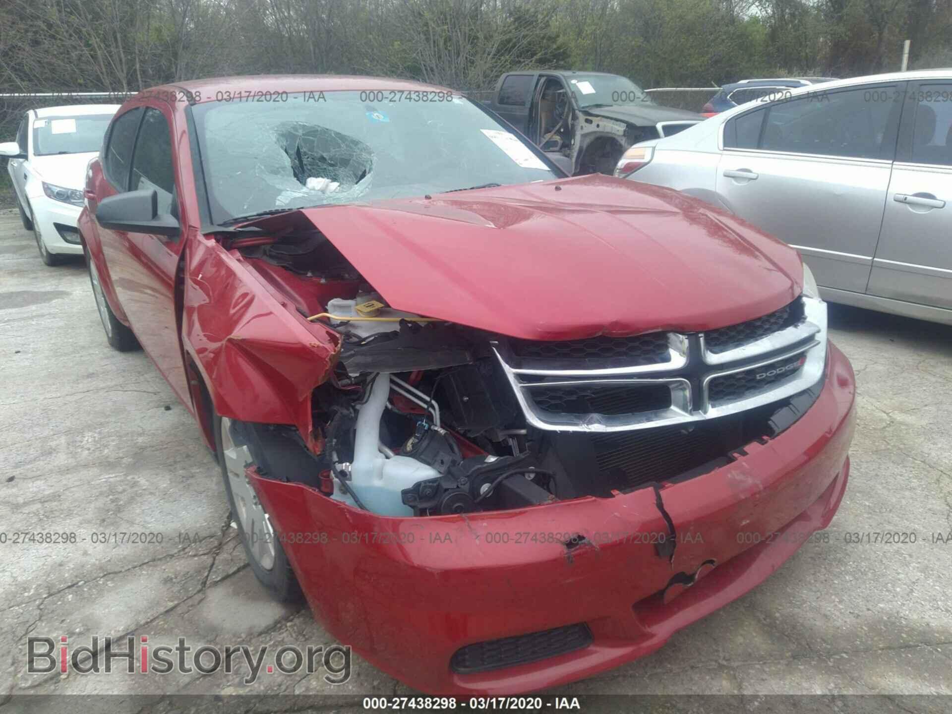 2013 Dodge Avenger - VIN: 1C3CDZAB9DN529160 - Photo 6