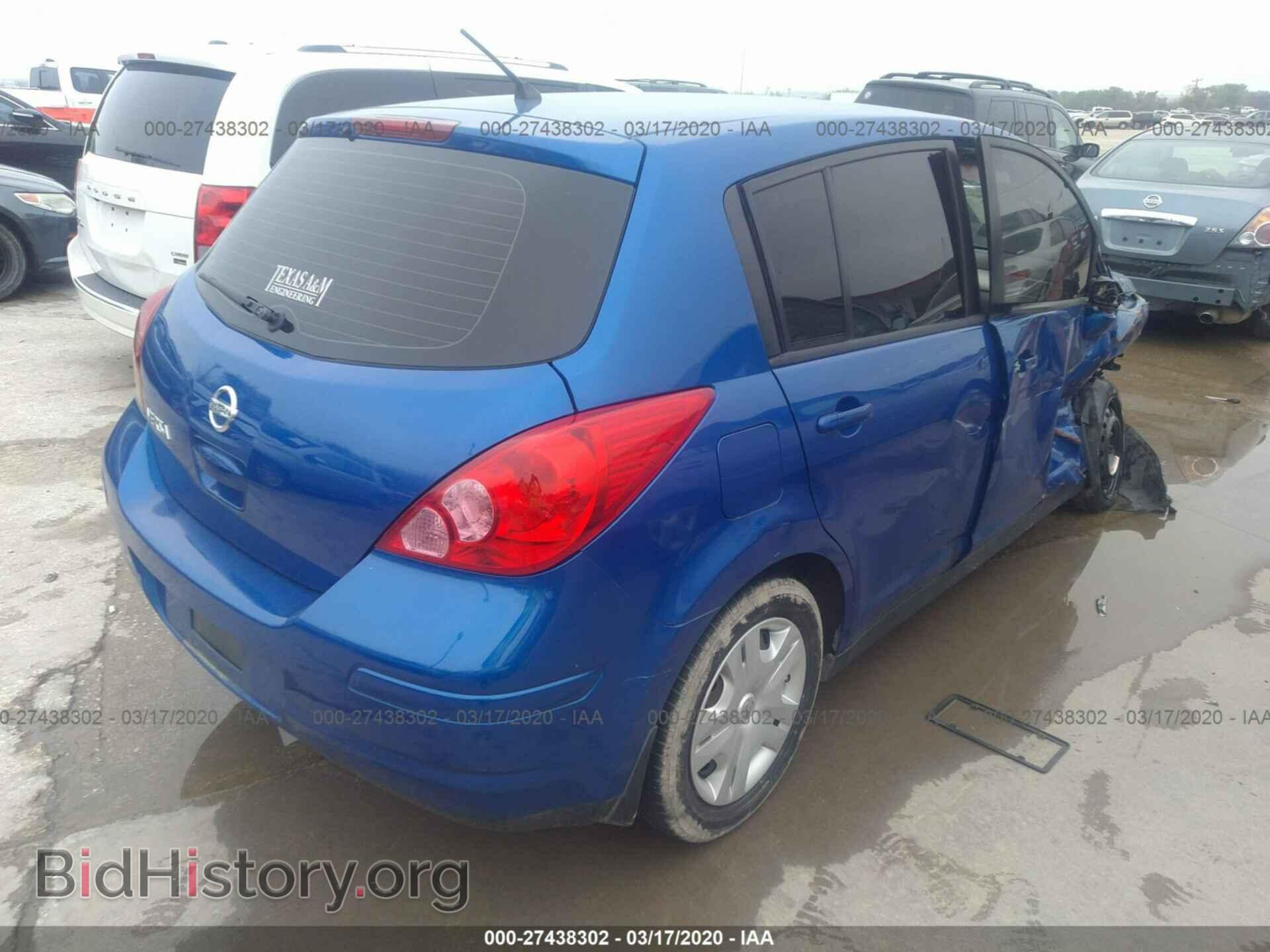 2011 NISSAN VERSA - VIN: 3N1BC1CP4BL420108 - Фото 4