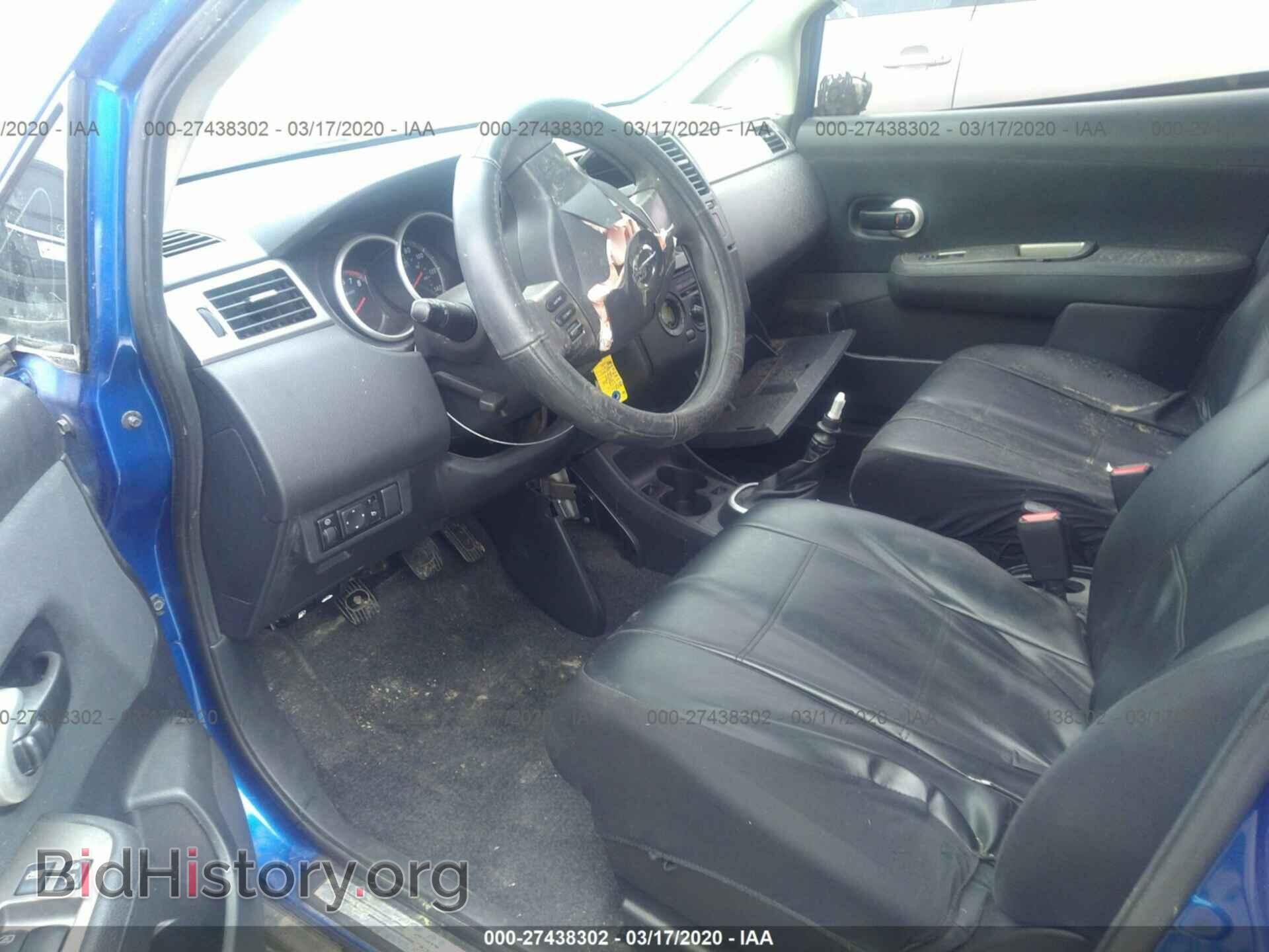 2011 NISSAN VERSA - VIN: 3N1BC1CP4BL420108 - Фото 5