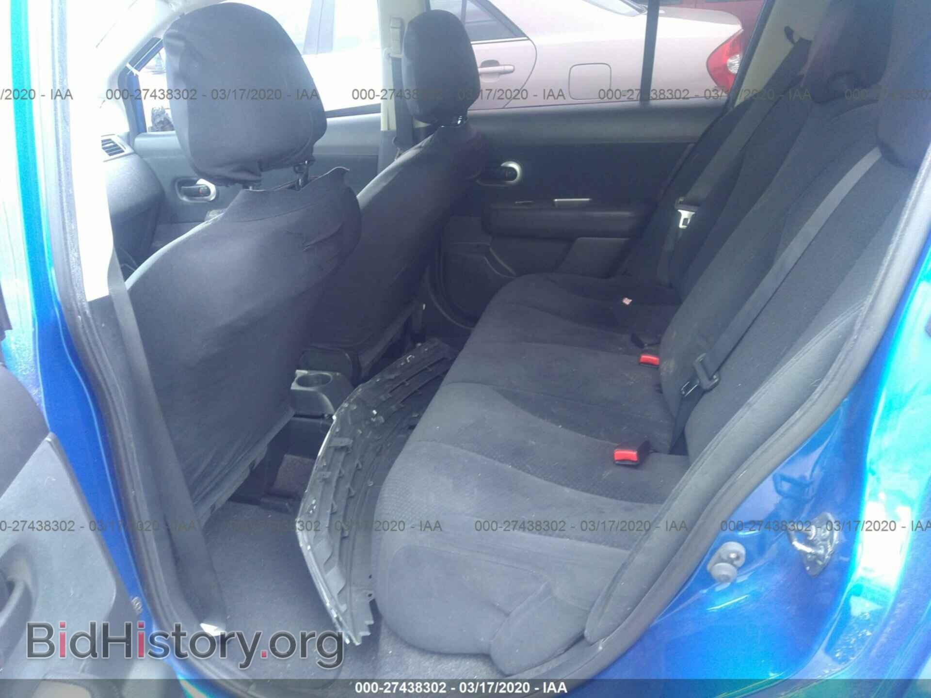 2011 NISSAN VERSA - VIN: 3N1BC1CP4BL420108 - Фото 8