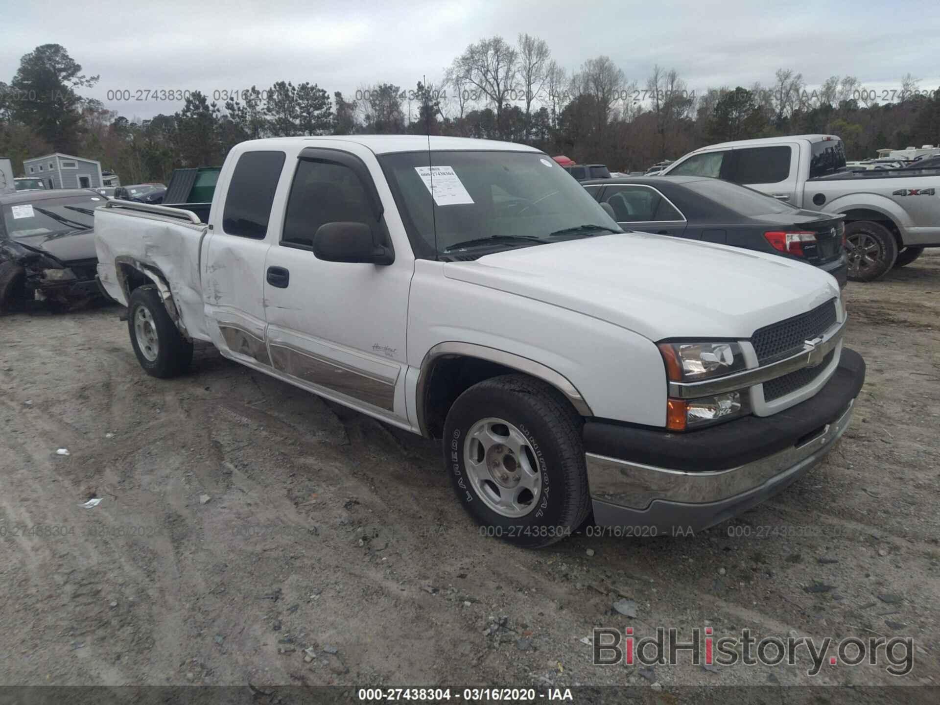 Photo 1GCEC19V74Z321567 - CHEVROLET SILVERADO 1500 2004