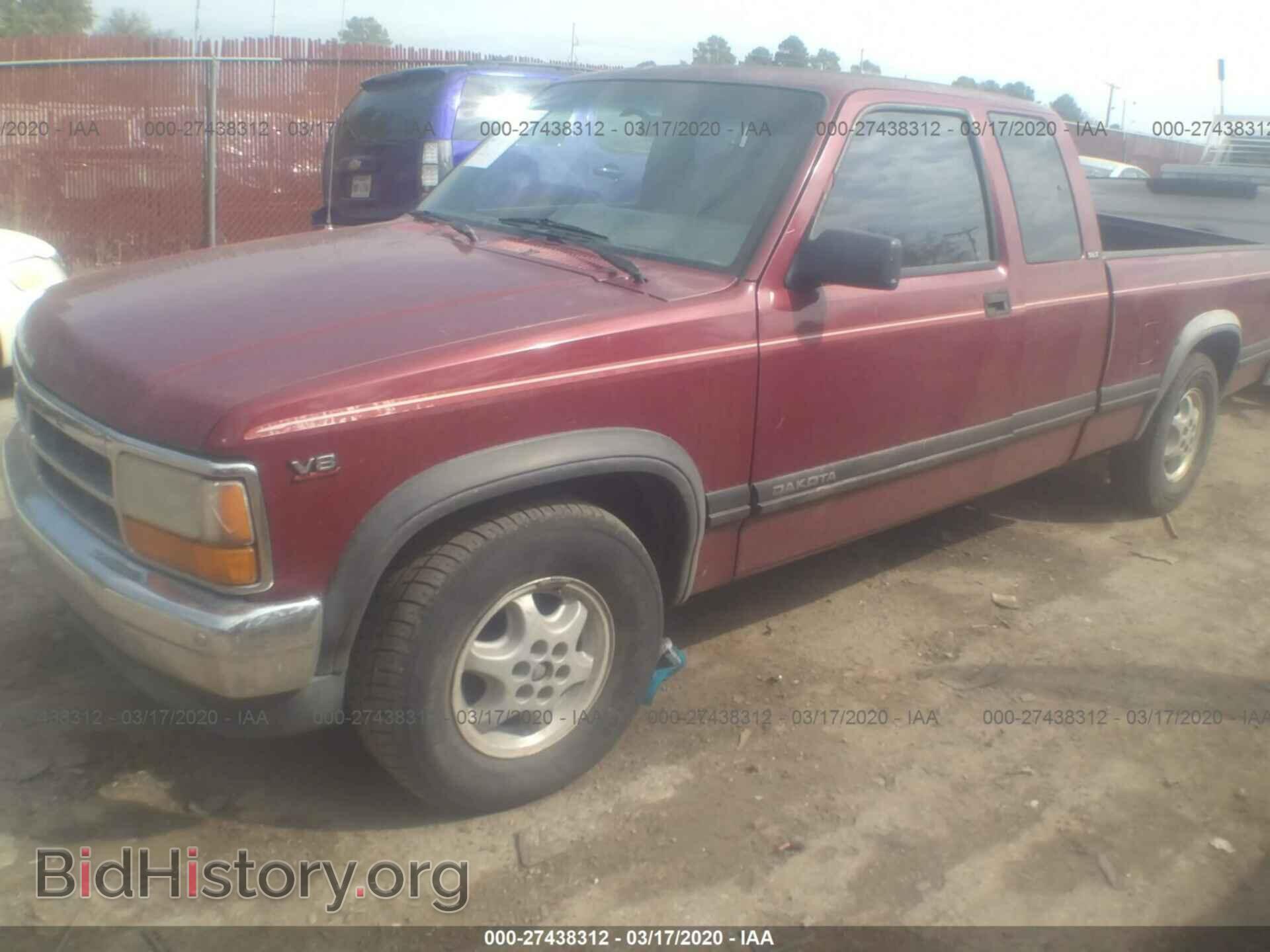1995 DODGE DAKOTA - VIN: 1B7GL23Y9SS100169 - Фото 2