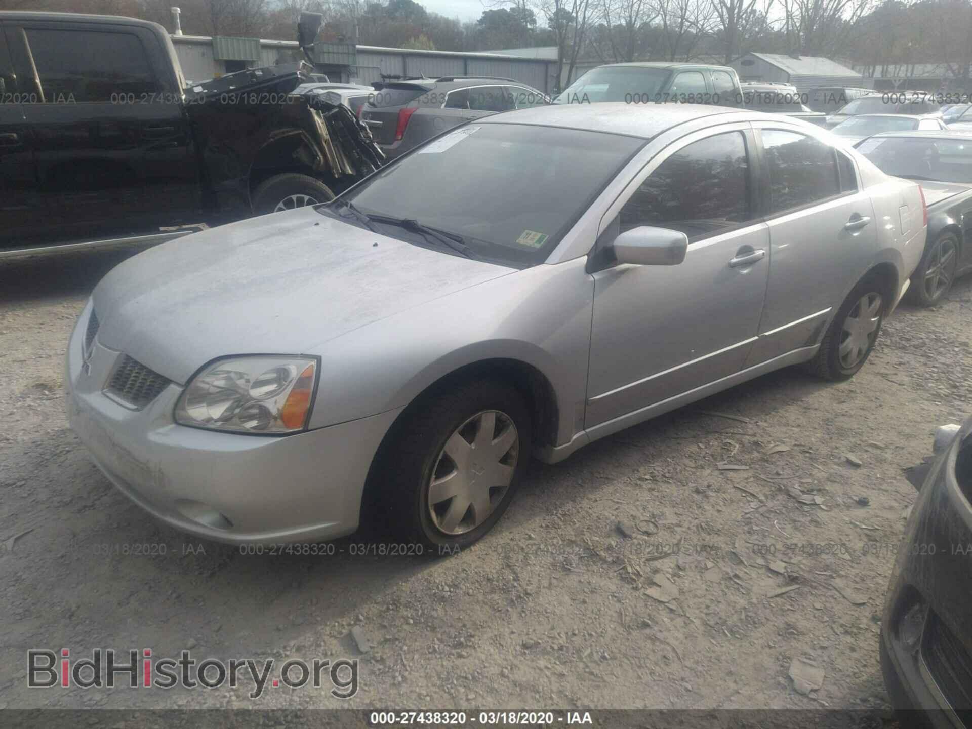 2005 MITSUBISHI GALANT - VIN: 4A3AB36F05E049346 - Фото 2