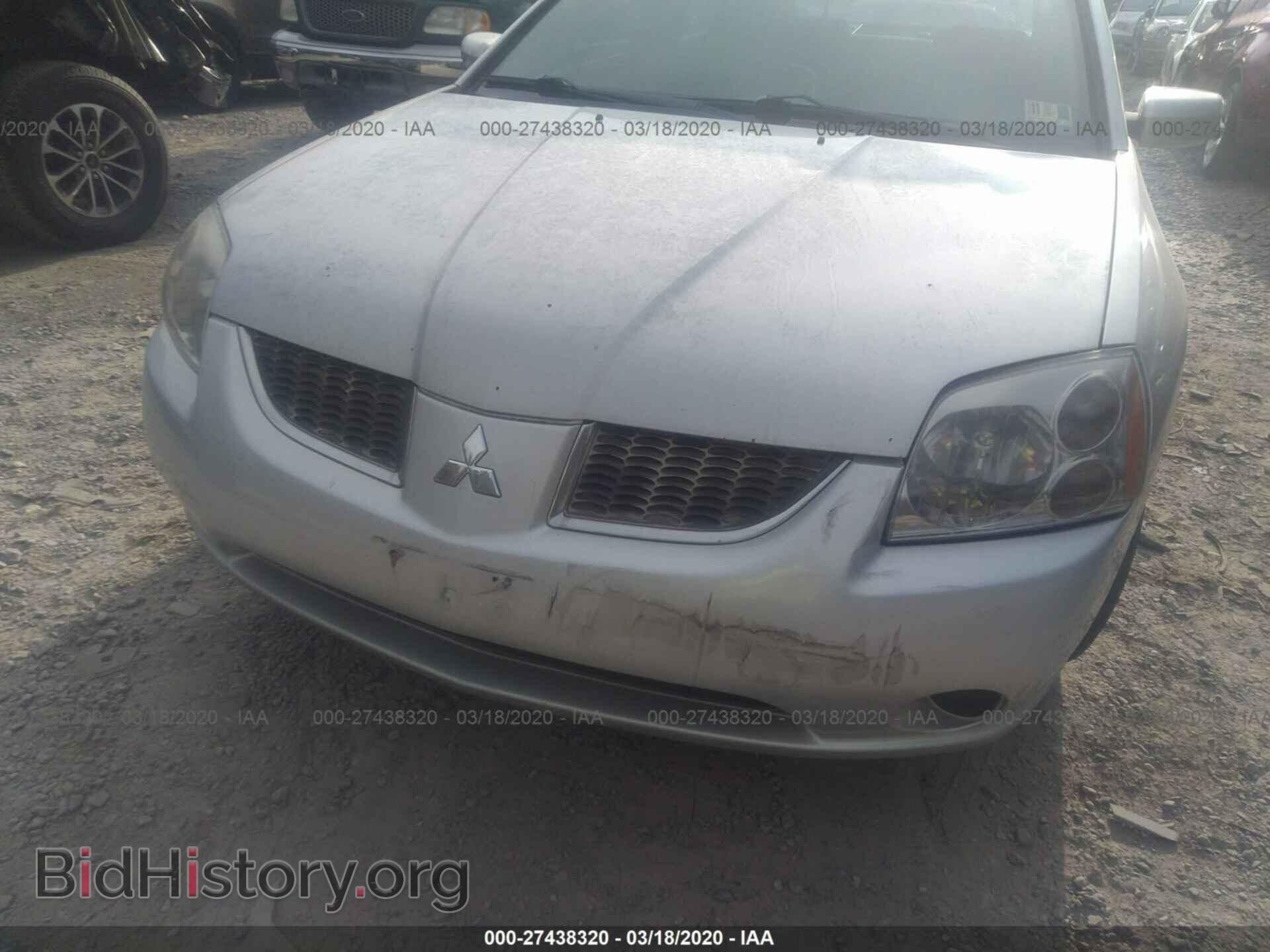2005 MITSUBISHI GALANT - VIN: 4A3AB36F05E049346 - Фото 6