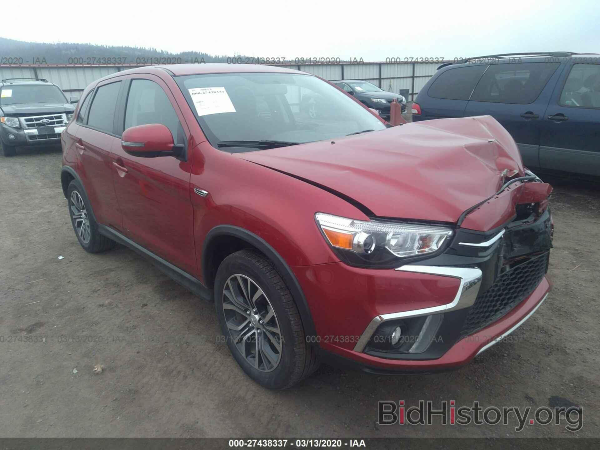 Photo JA4AR3AU3KU027731 - MITSUBISHI OUTLANDER SPORT 2019