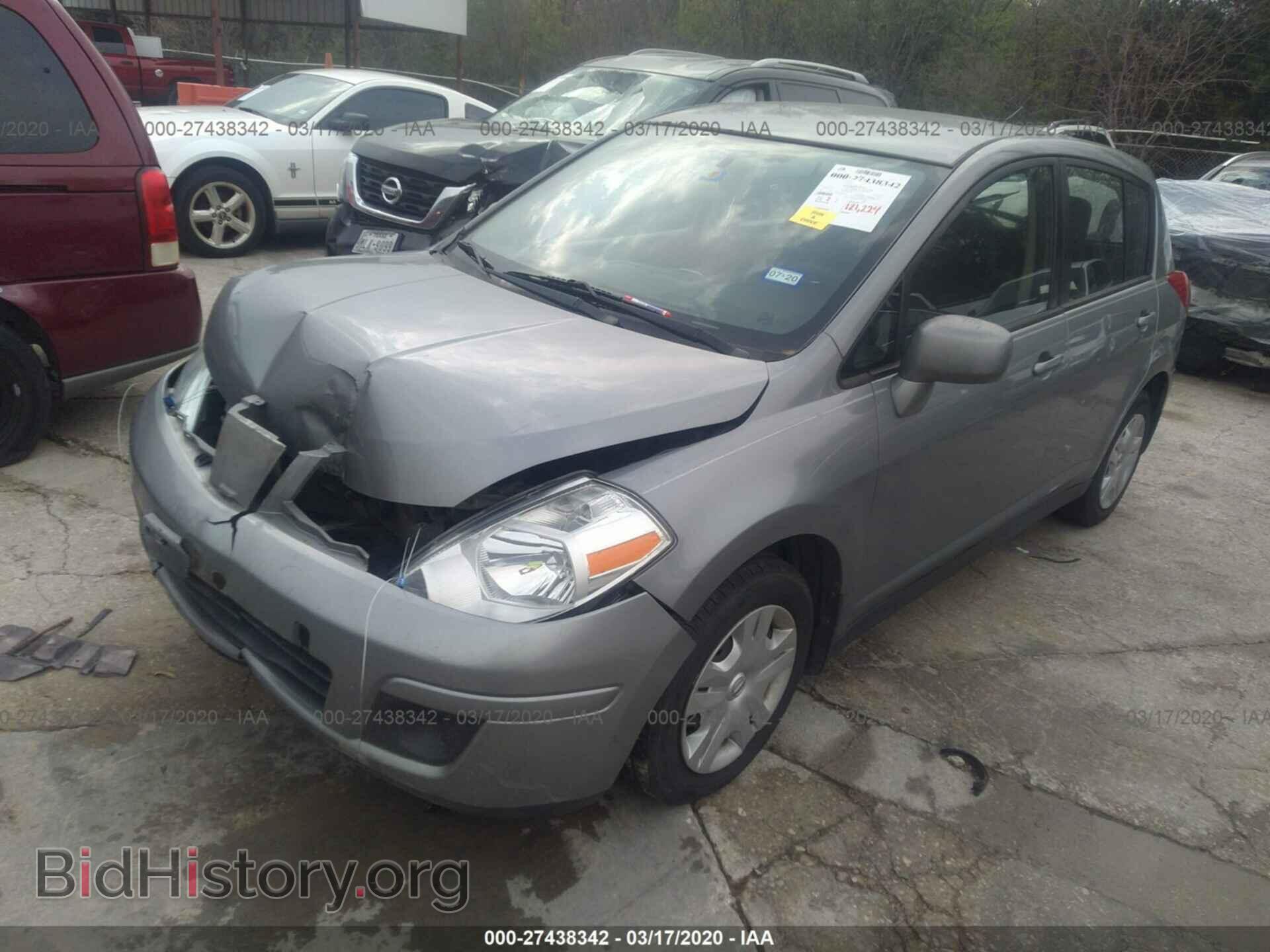2012 NISSAN VERSA - VIN: 3NIBC1CP7CK246090 - Фото 2