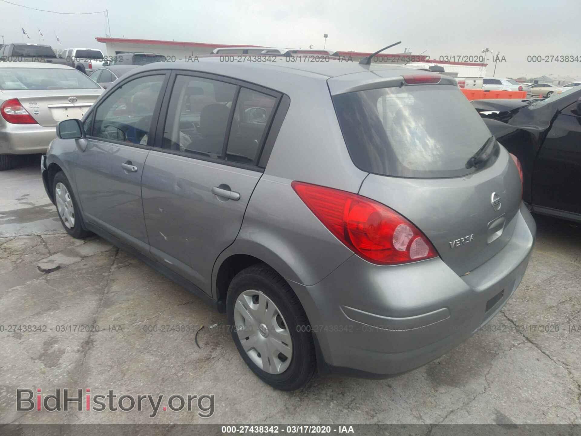 2012 NISSAN VERSA - VIN: 3NIBC1CP7CK246090 - Фото 3