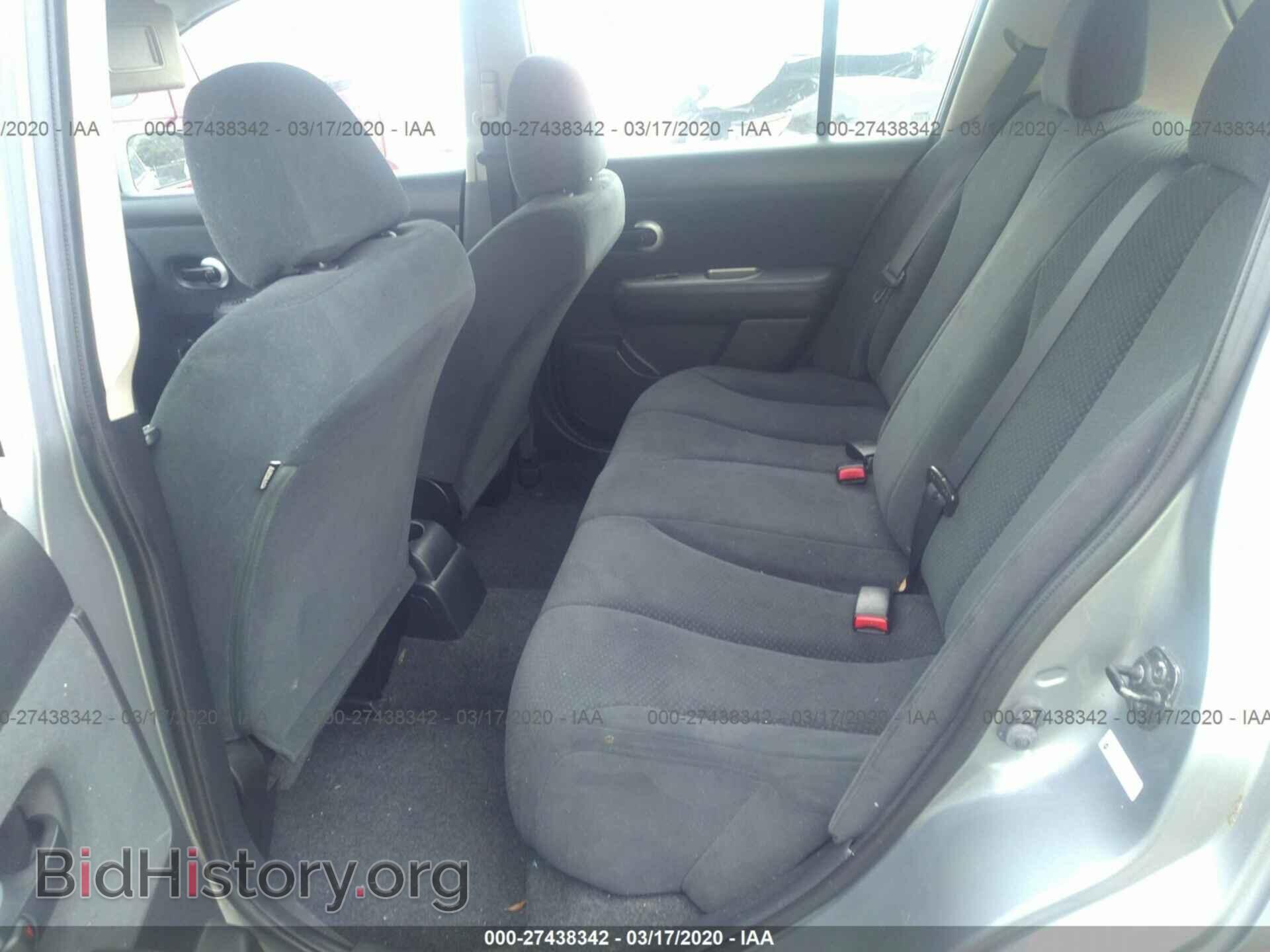 2012 NISSAN VERSA - VIN: 3NIBC1CP7CK246090 - Фото 8