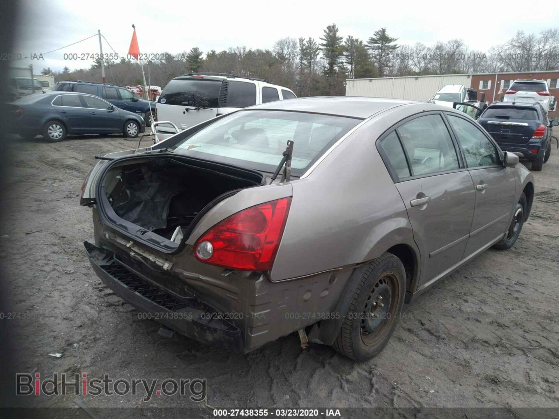 2007 NISSAN MAXIMA - VIN: 1N4BA41E87C812393 - Фото 4