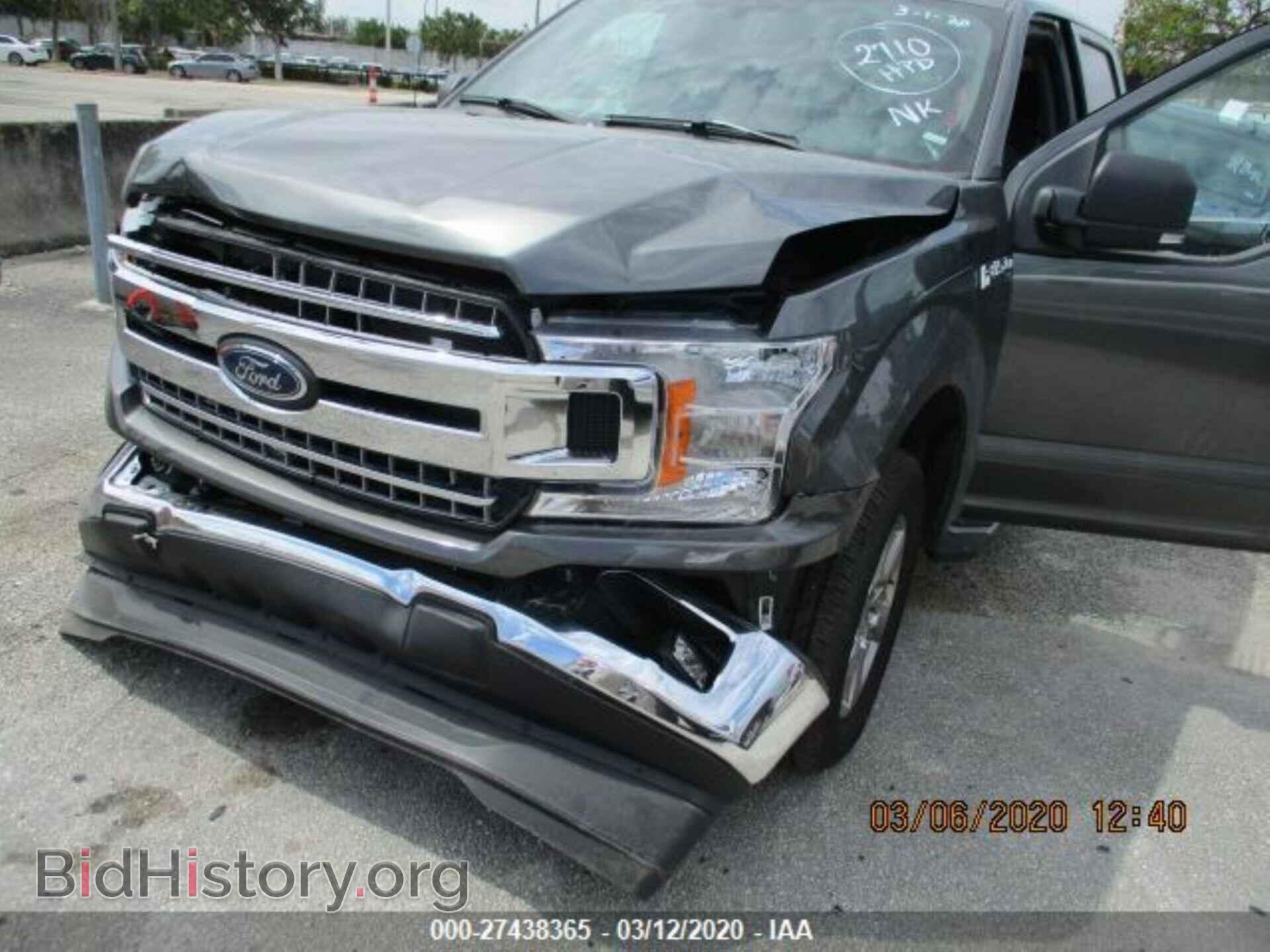 2020 FORD F150 - VIN: 1FTEW1C53LFA22710 - Фото 2
