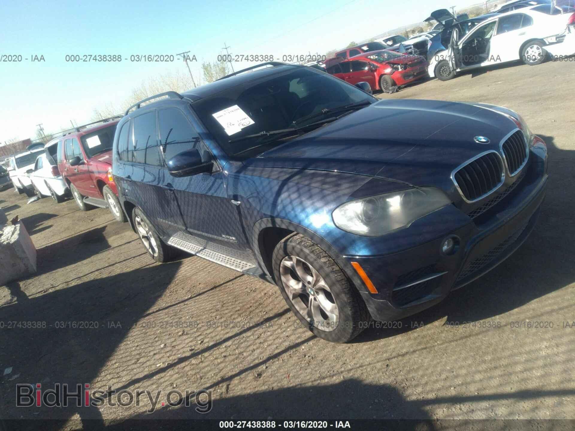 Фотография 5UXZV4C54BL404216 - BMW X5 2011