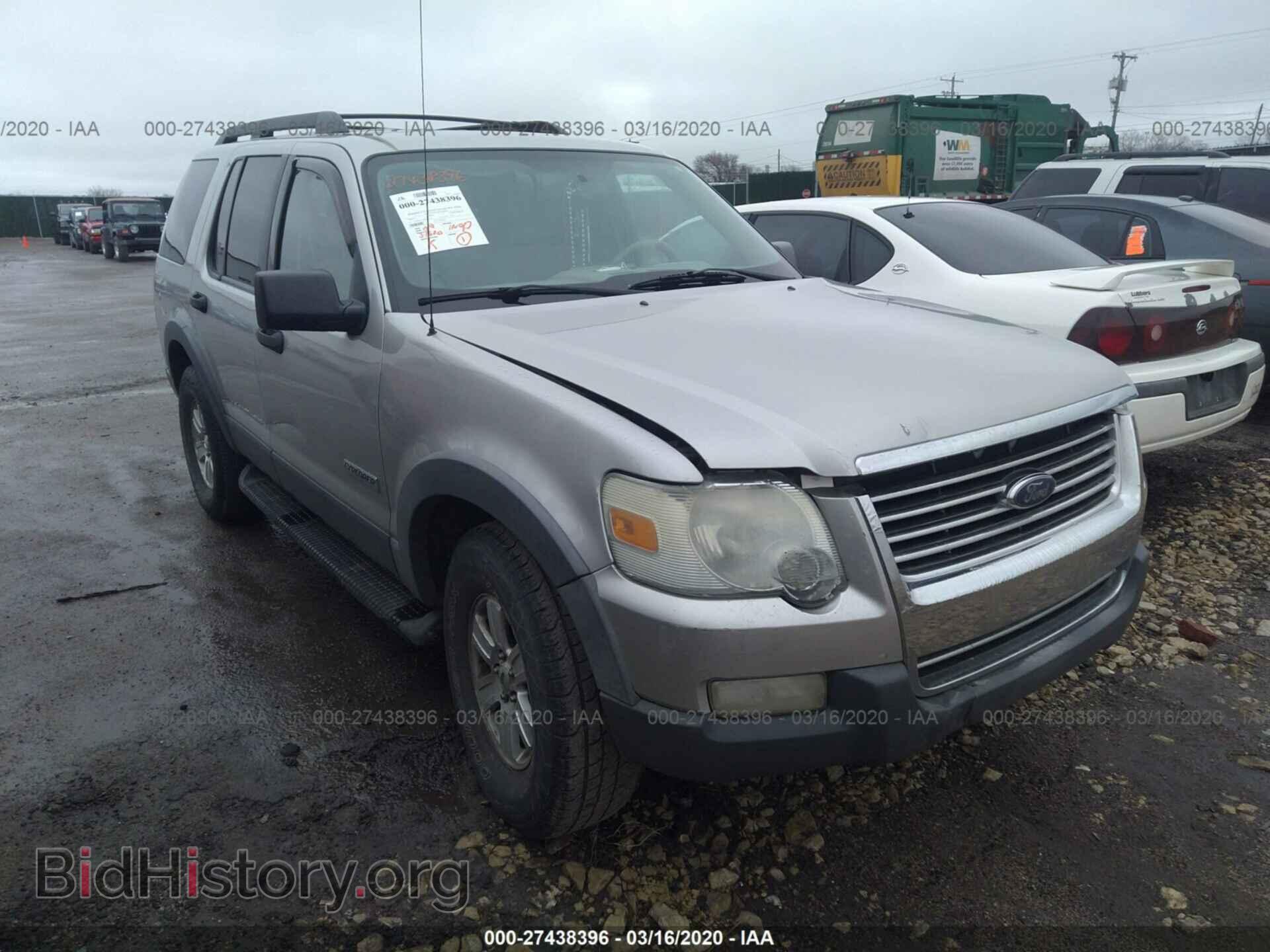 Фотография 1FMEU63E86ZA29203 - FORD EXPLORER 2006