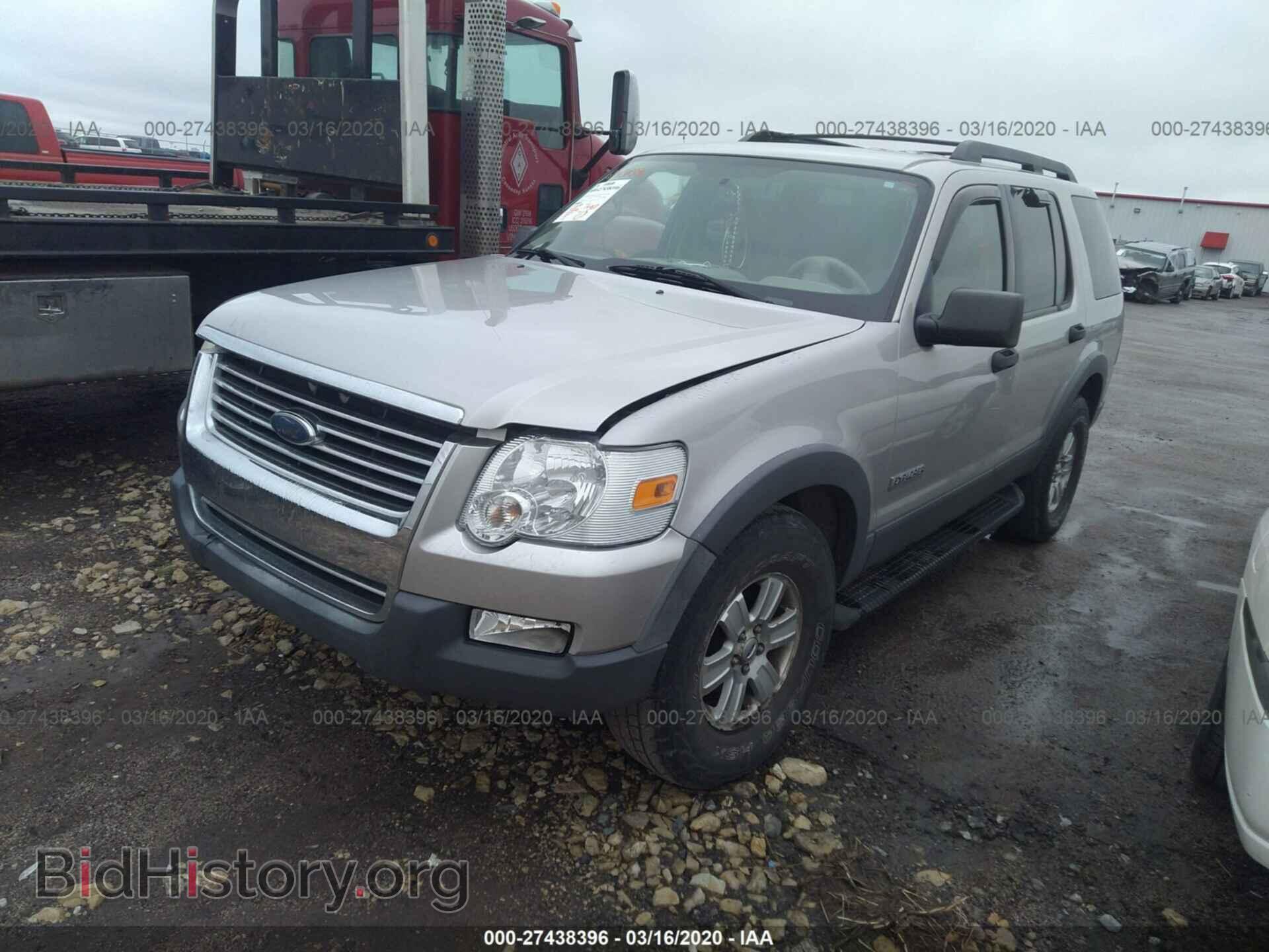 2006 FORD EXPLORER - VIN: 1FMEU63E86ZA29203 - Фото 2