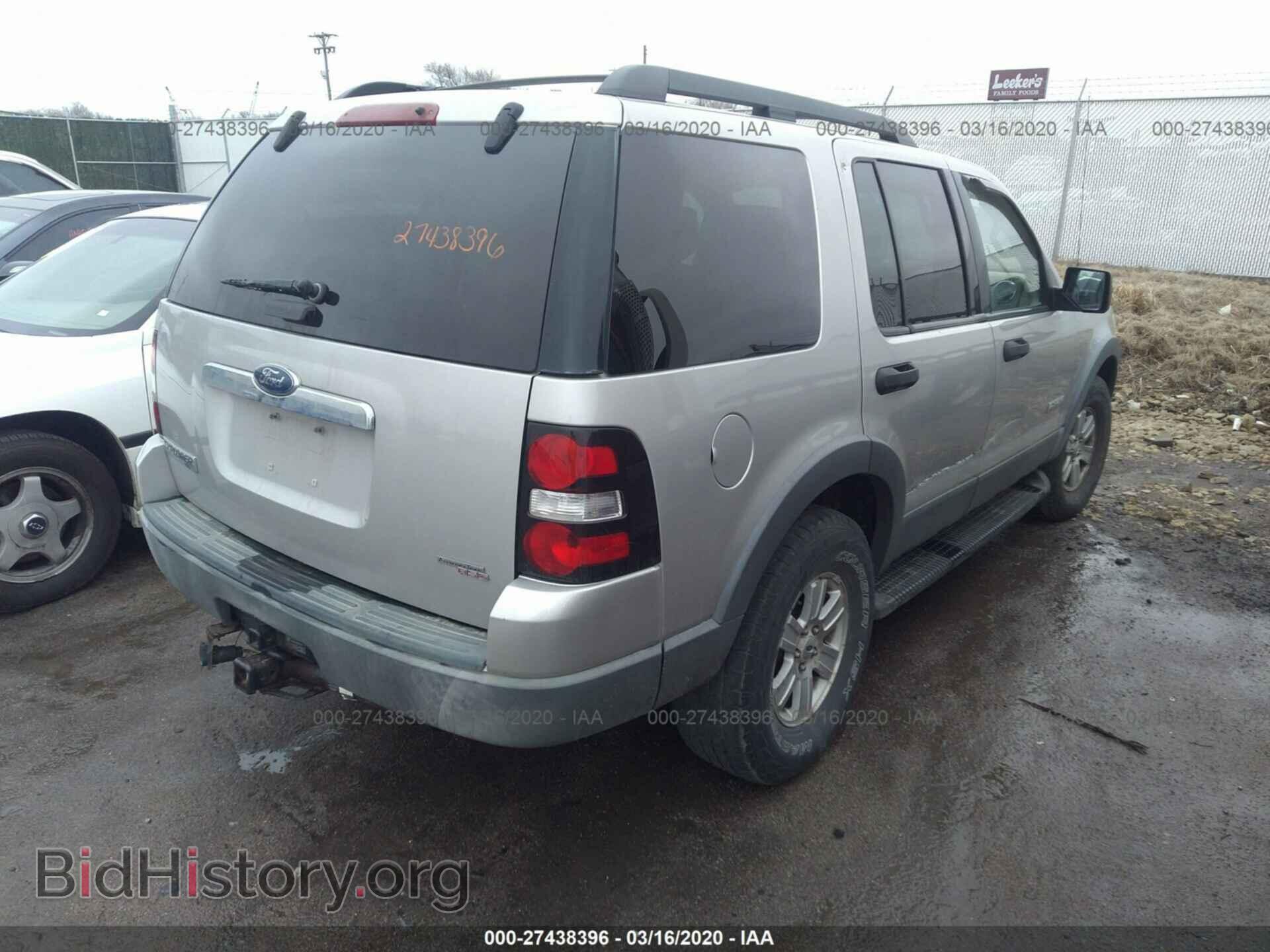 2006 FORD EXPLORER - VIN: 1FMEU63E86ZA29203 - Фото 4