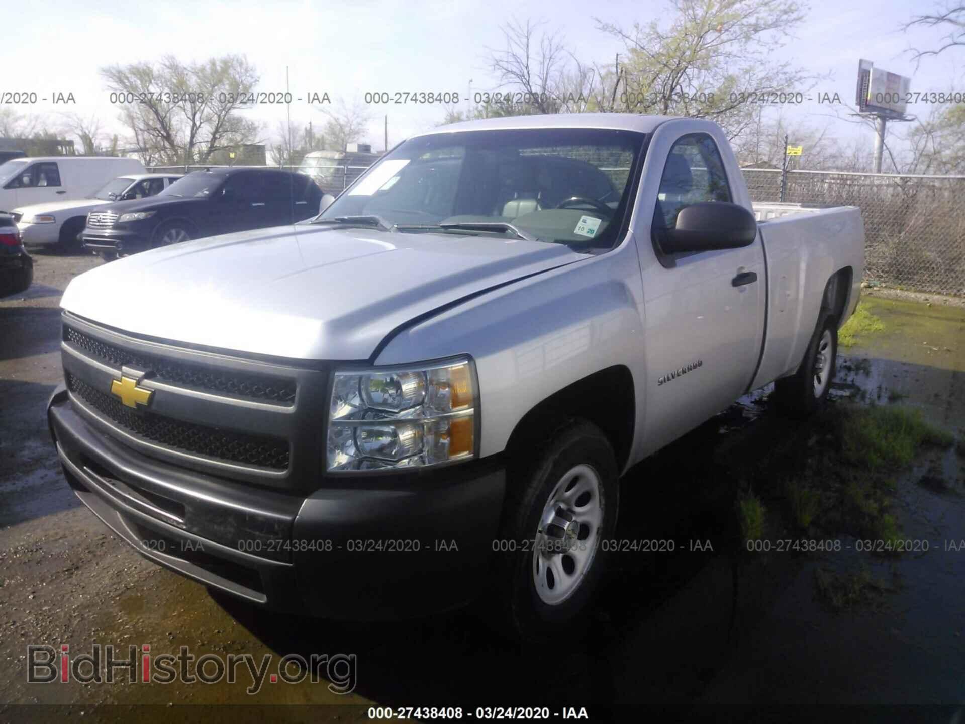 2012 CHEVROLET SILVERADO - VIN: 1GCNCPEA7CZ263304 - Фото 2