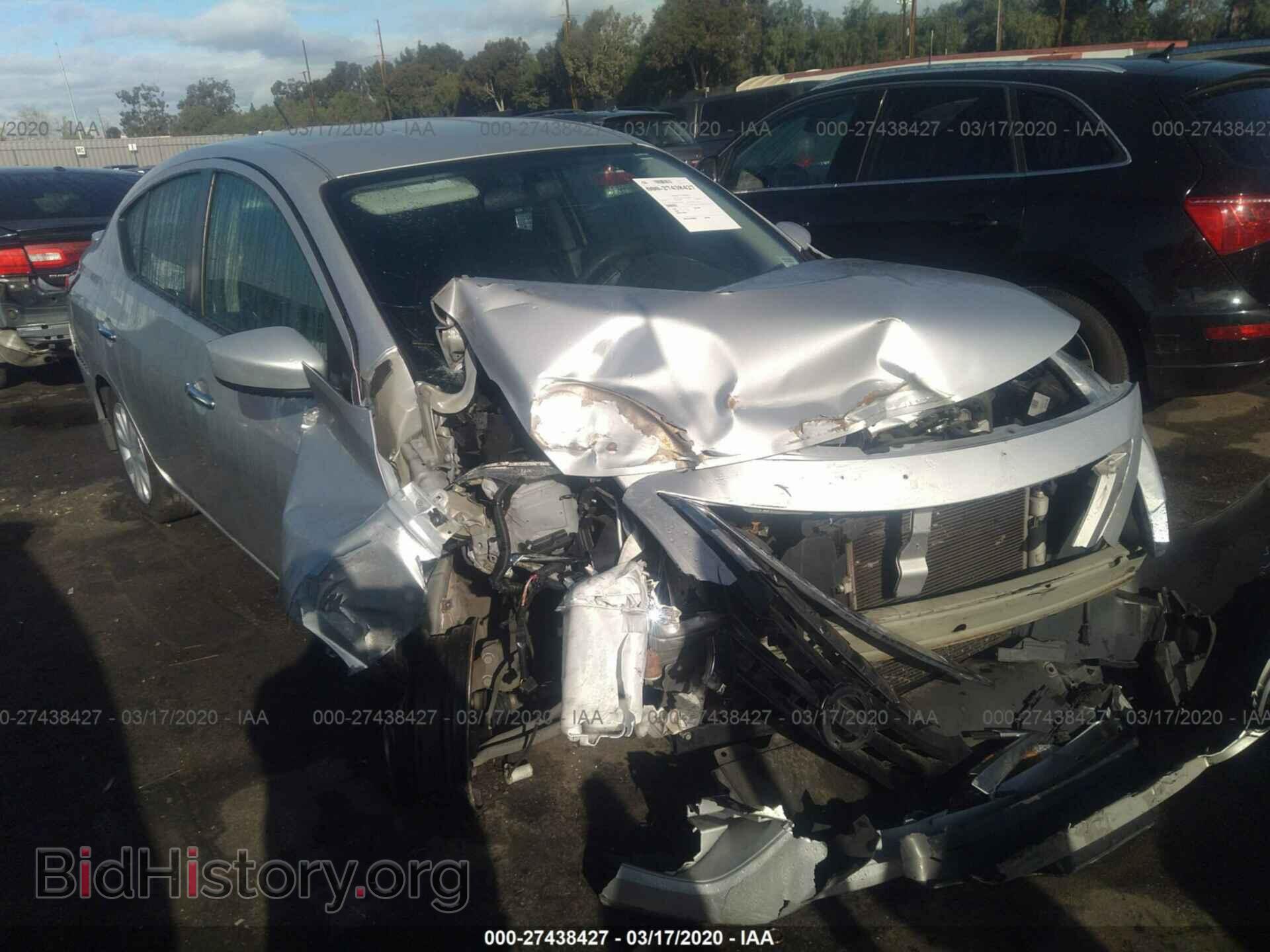 Фотография 3N1CN7APXGL910175 - NISSAN VERSA 2016