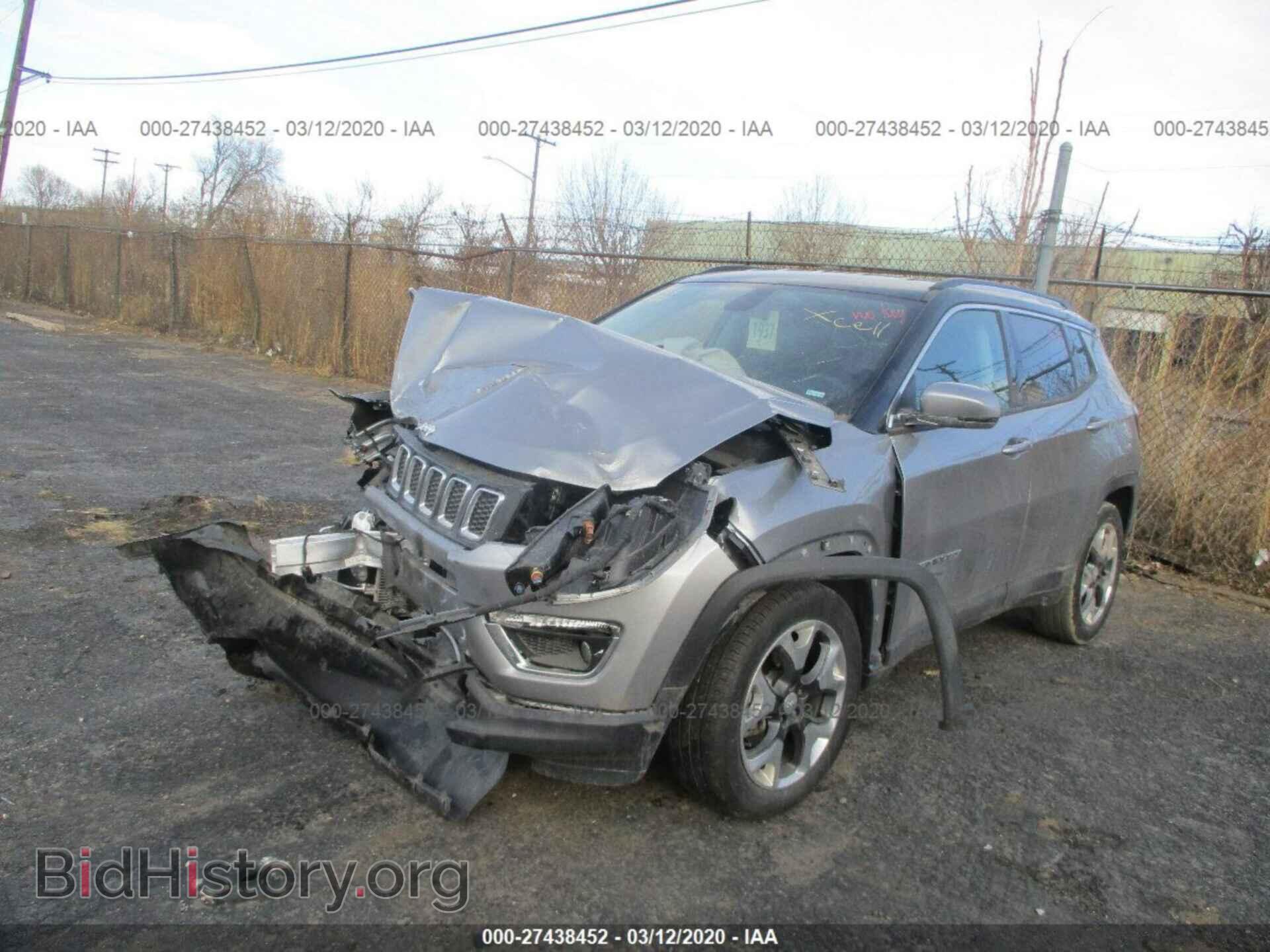 2019 JEEP COMPASS - VIN: 3C4NJCCBXKT755468 - Photo 2