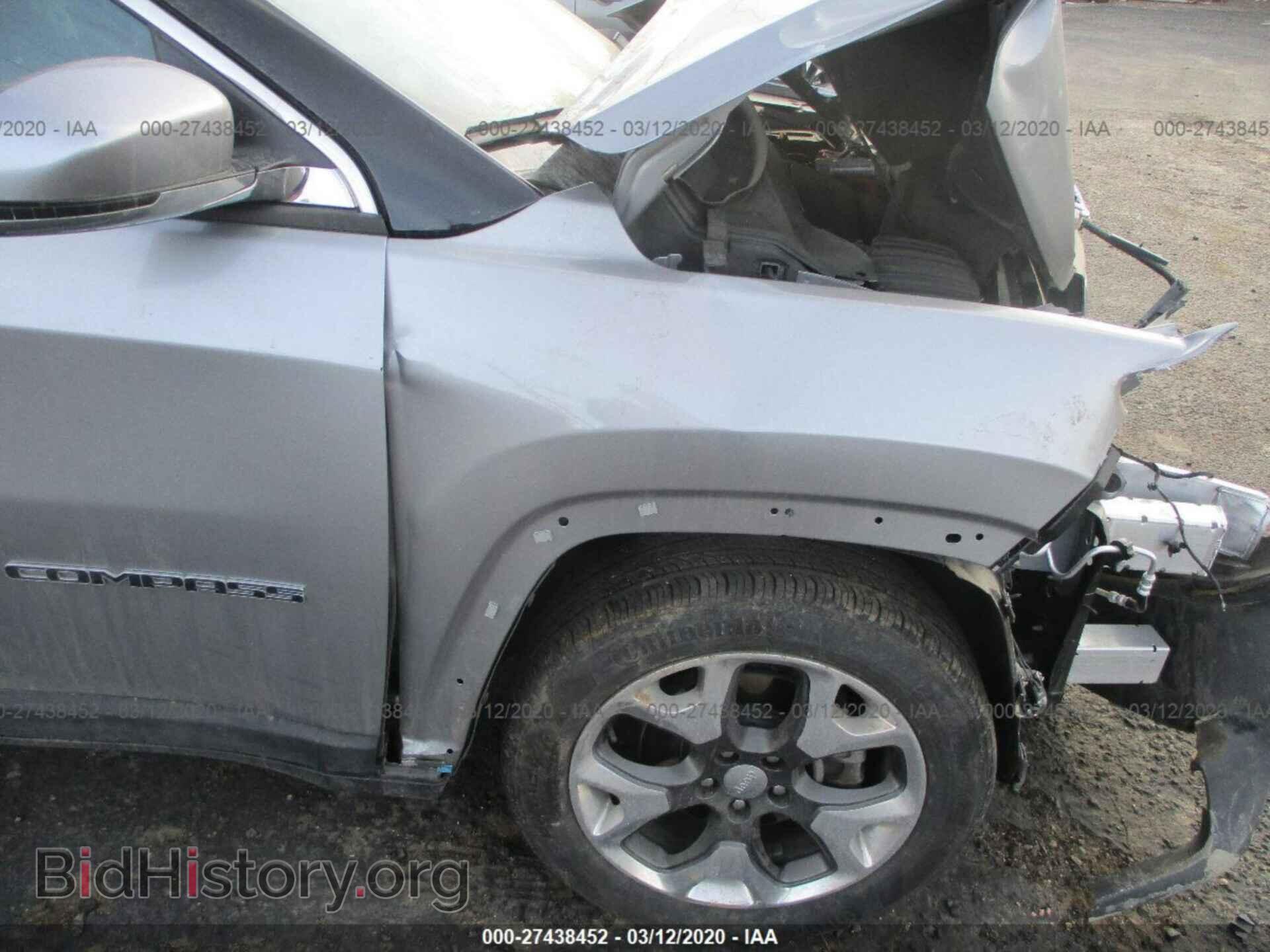 2019 JEEP COMPASS - VIN: 3C4NJCCBXKT755468 - Photo 9