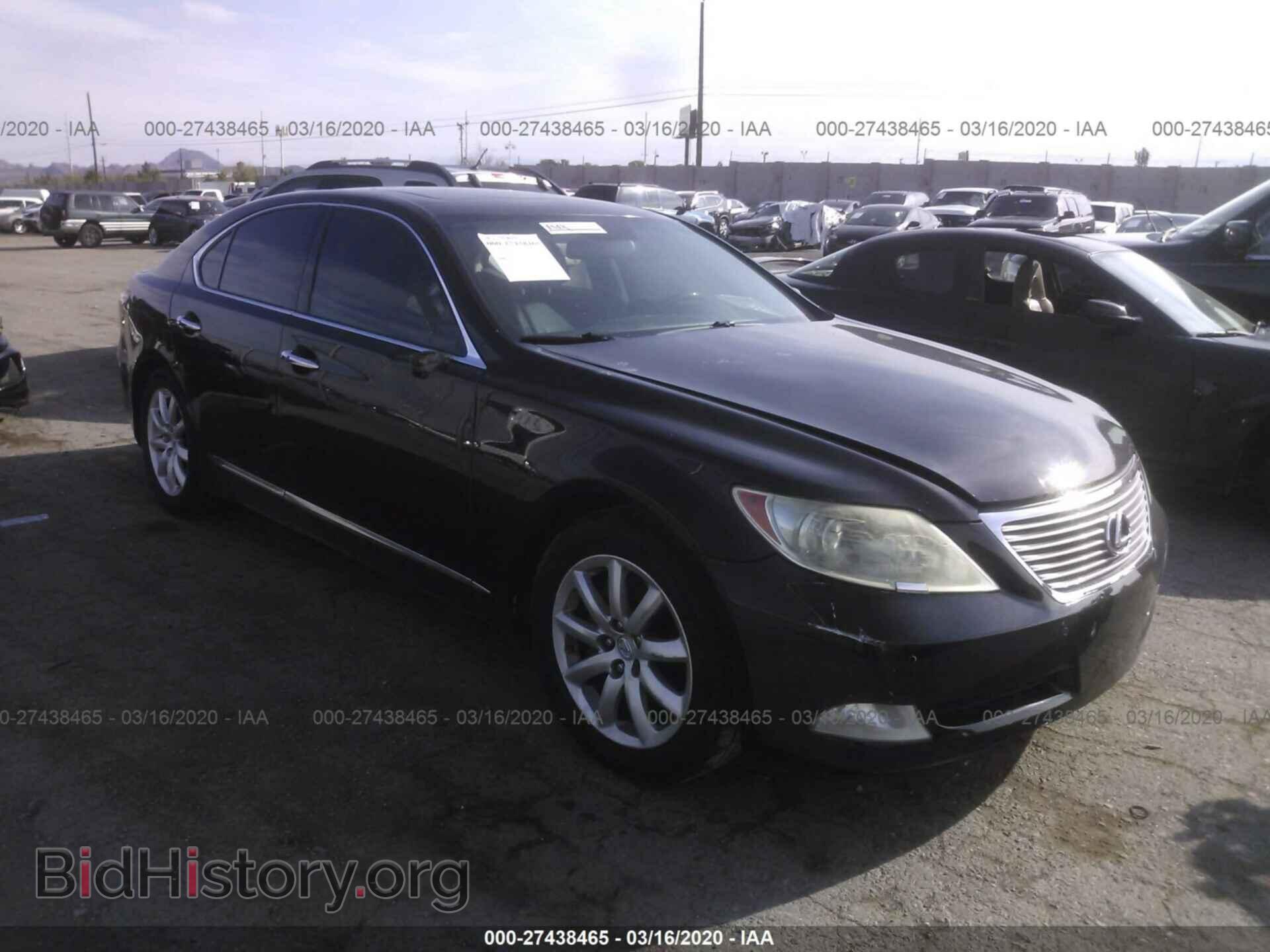Фотография JTHBL46F095091501 - LEXUS LS 2009