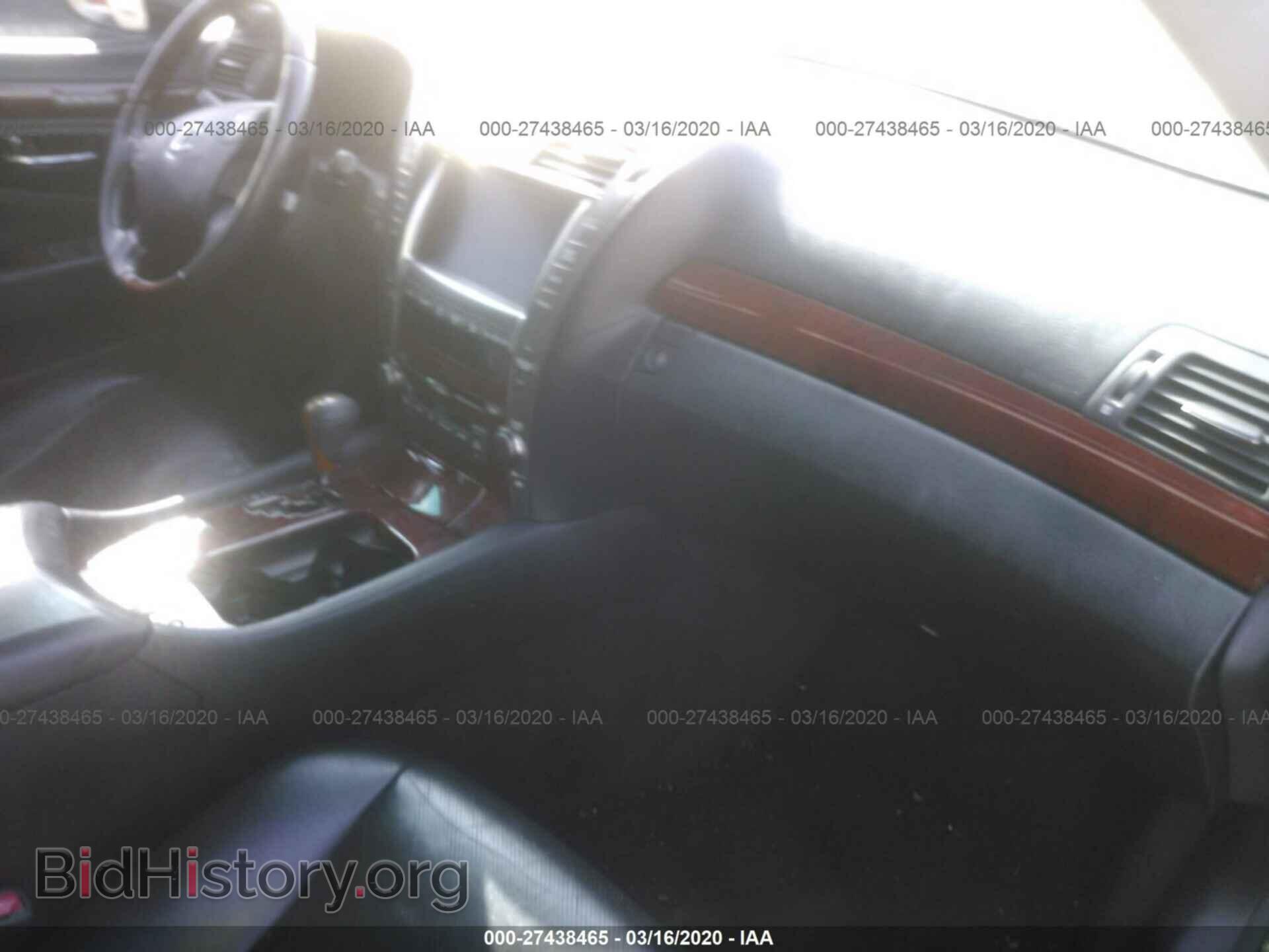 2009 LEXUS LS - VIN: JTHBL46F095091501 - Фото 5