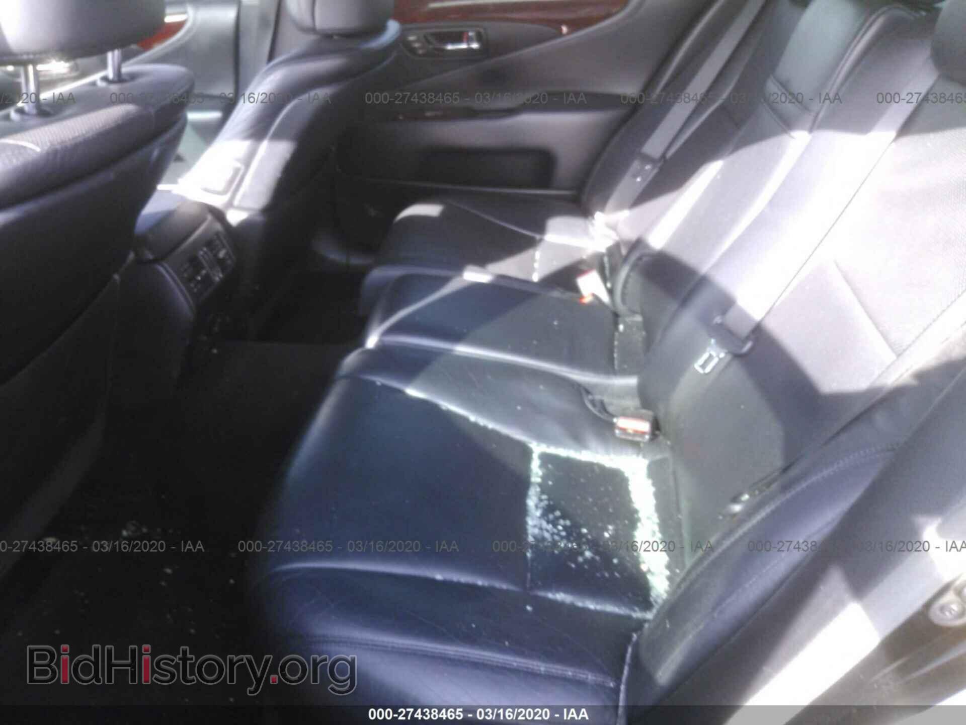 2009 LEXUS LS - VIN: JTHBL46F095091501 - Фото 8